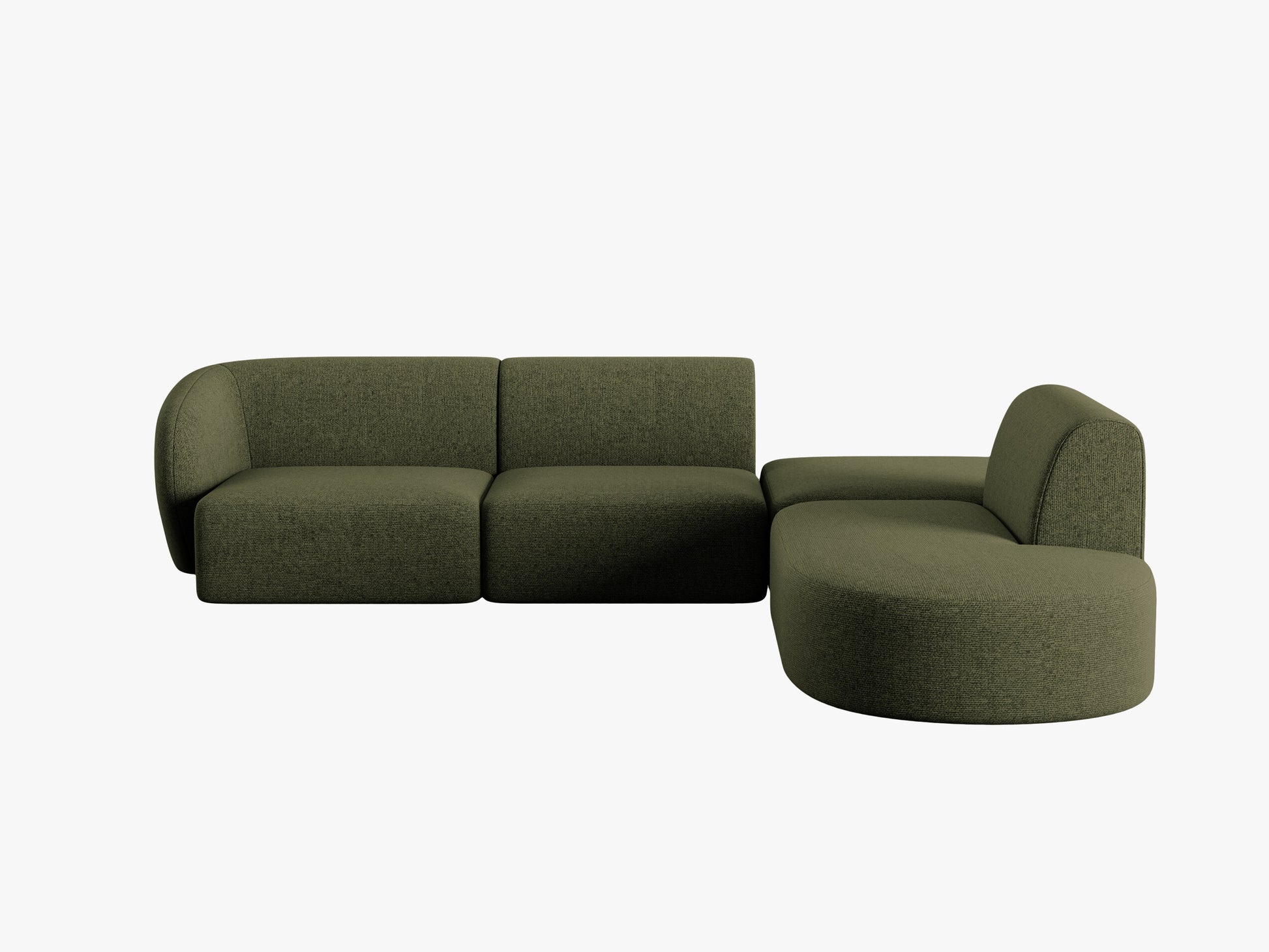 Shane Chenille (Leg10) / Green melange 0