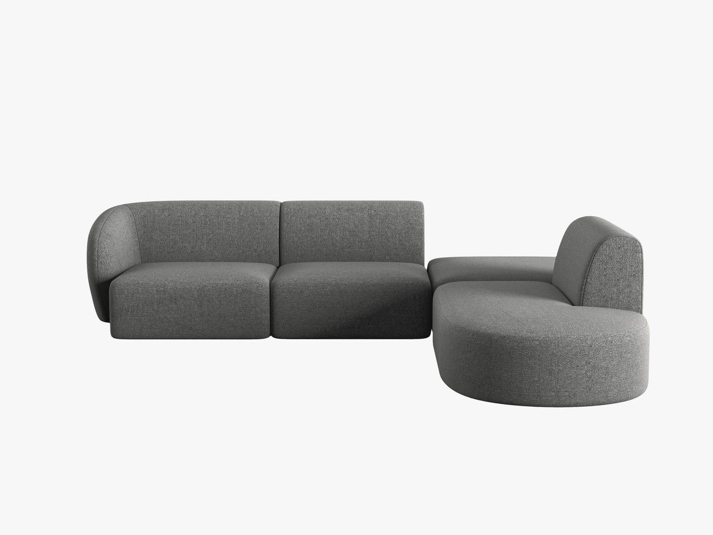 Shane Chenille (Leg18) / Dark grey melange 0