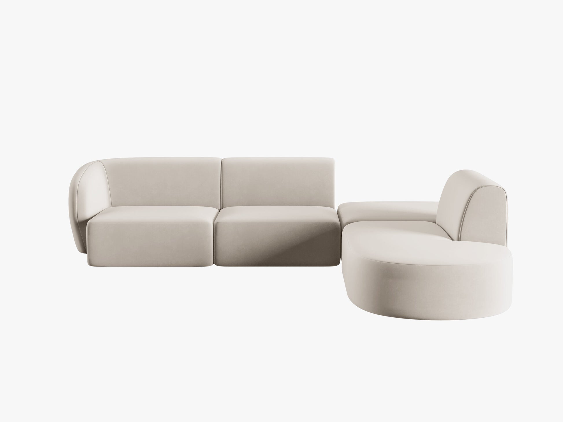 Shane Velvet (Sal1) / Beige 0