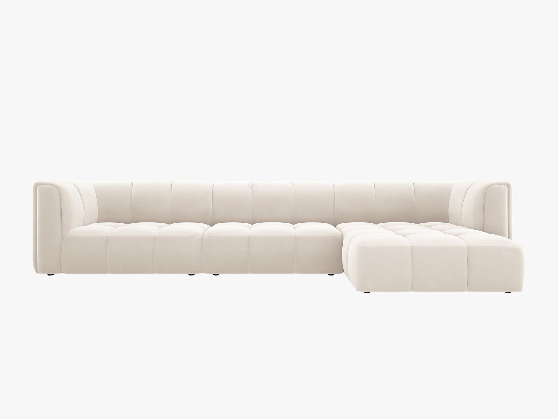 Serena Velvet (Blu22) / Light beige 0