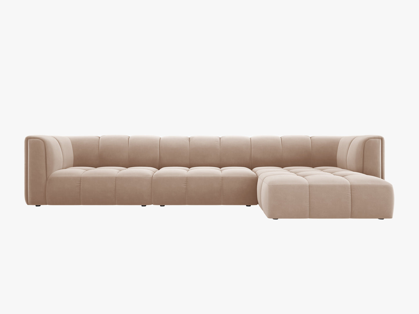 Serena Velvet (Blu28) / Beige 0