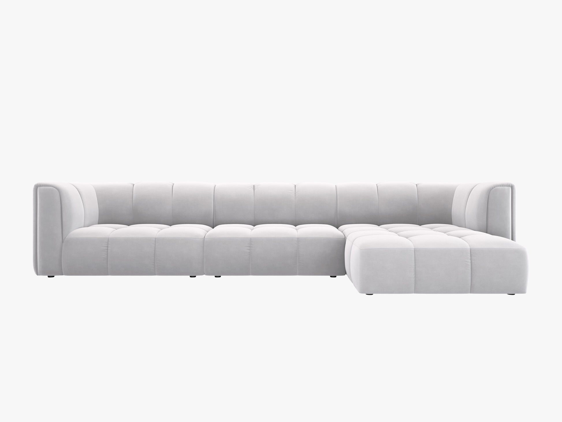 Serena Velvet (Blu03) / Silver 0