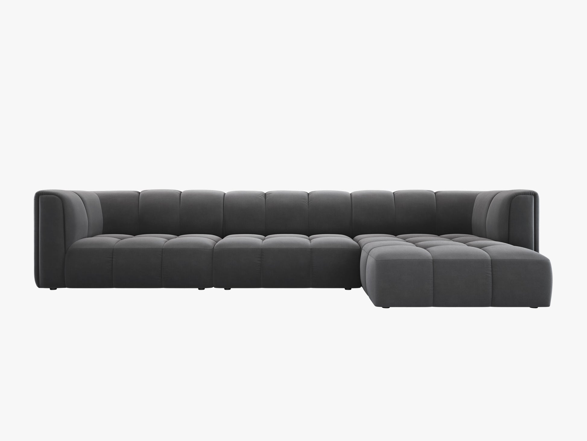 Serena Velvet (Blu14) / Grey 0