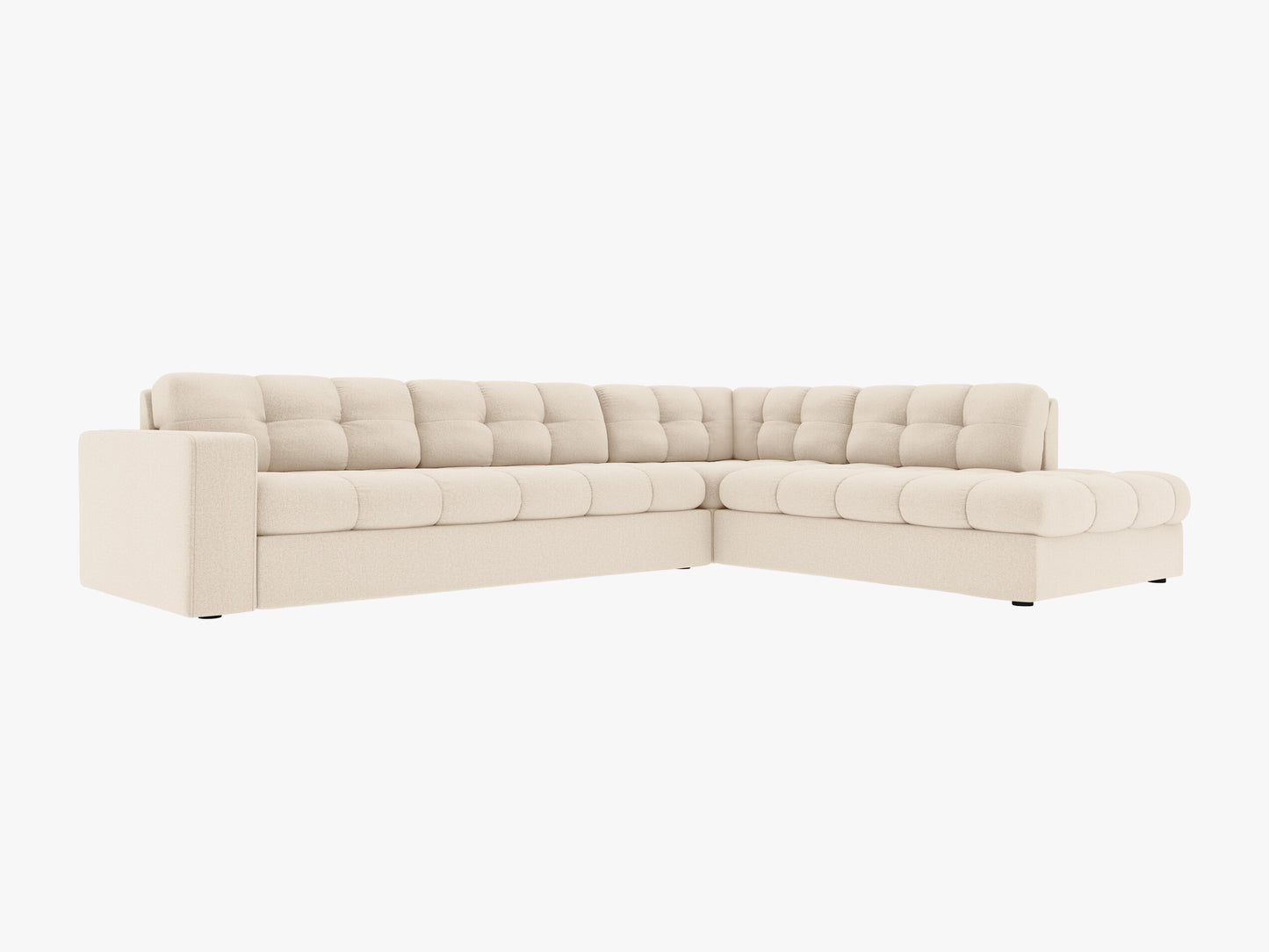 Justin Structured fabric (Ne23) / Light beige 0