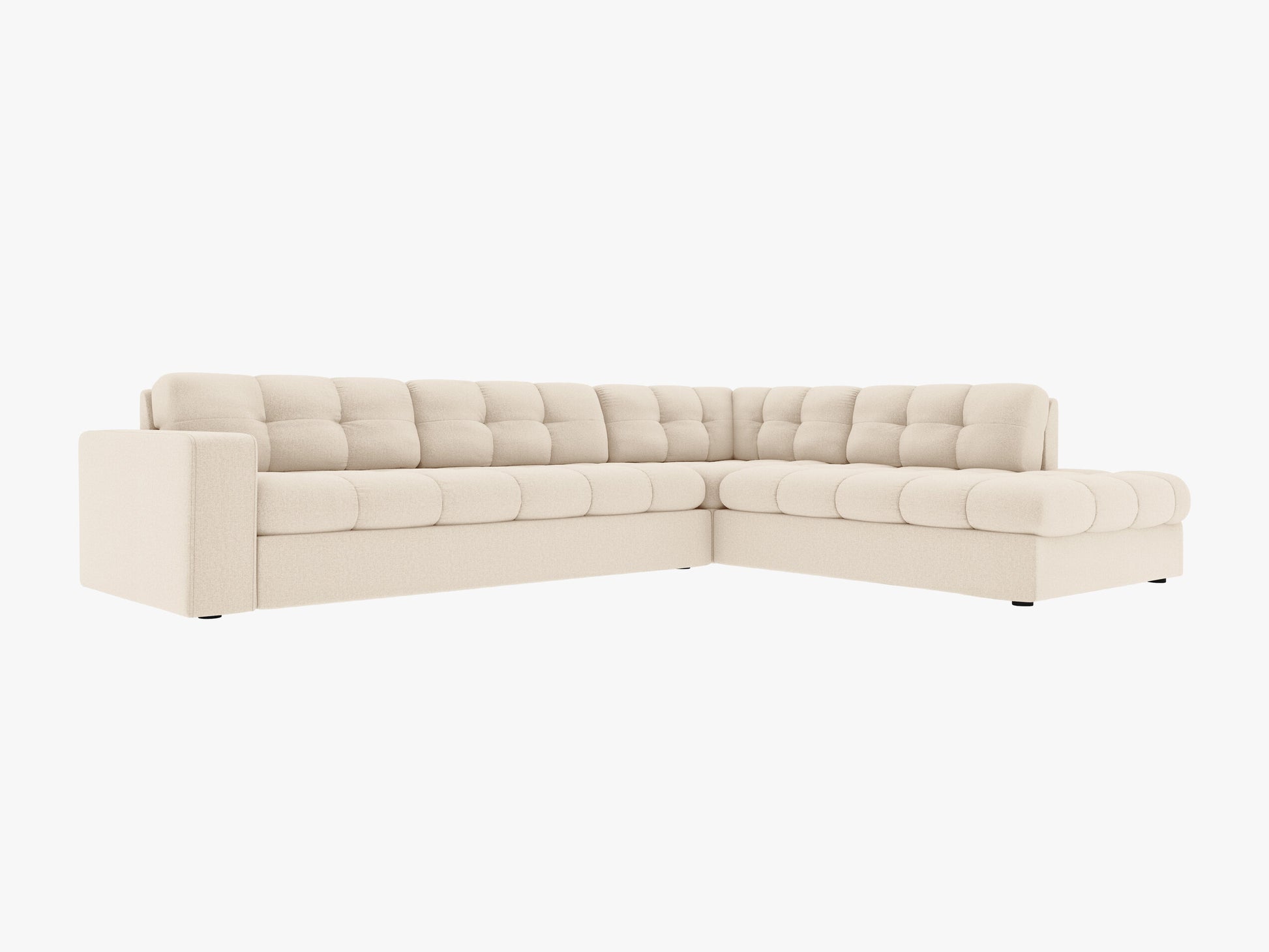 Justin Structured fabric (Ne23) / Light beige 0