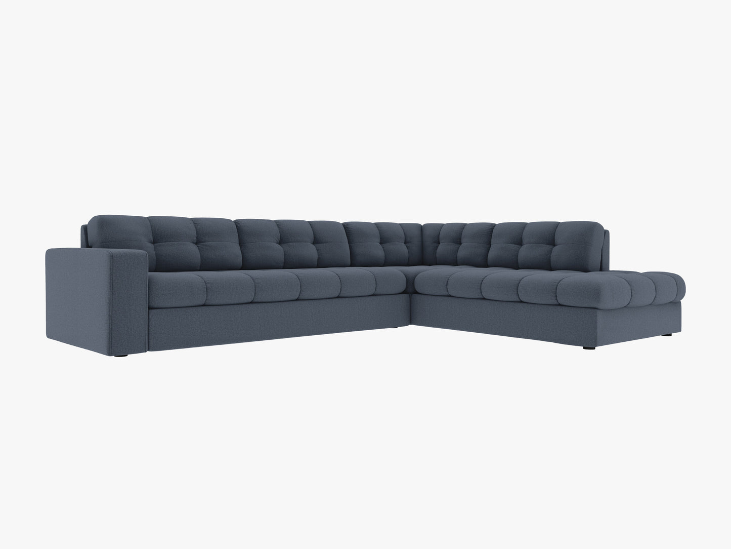 Justin Structured fabric (Ne86) / Dark blue 0