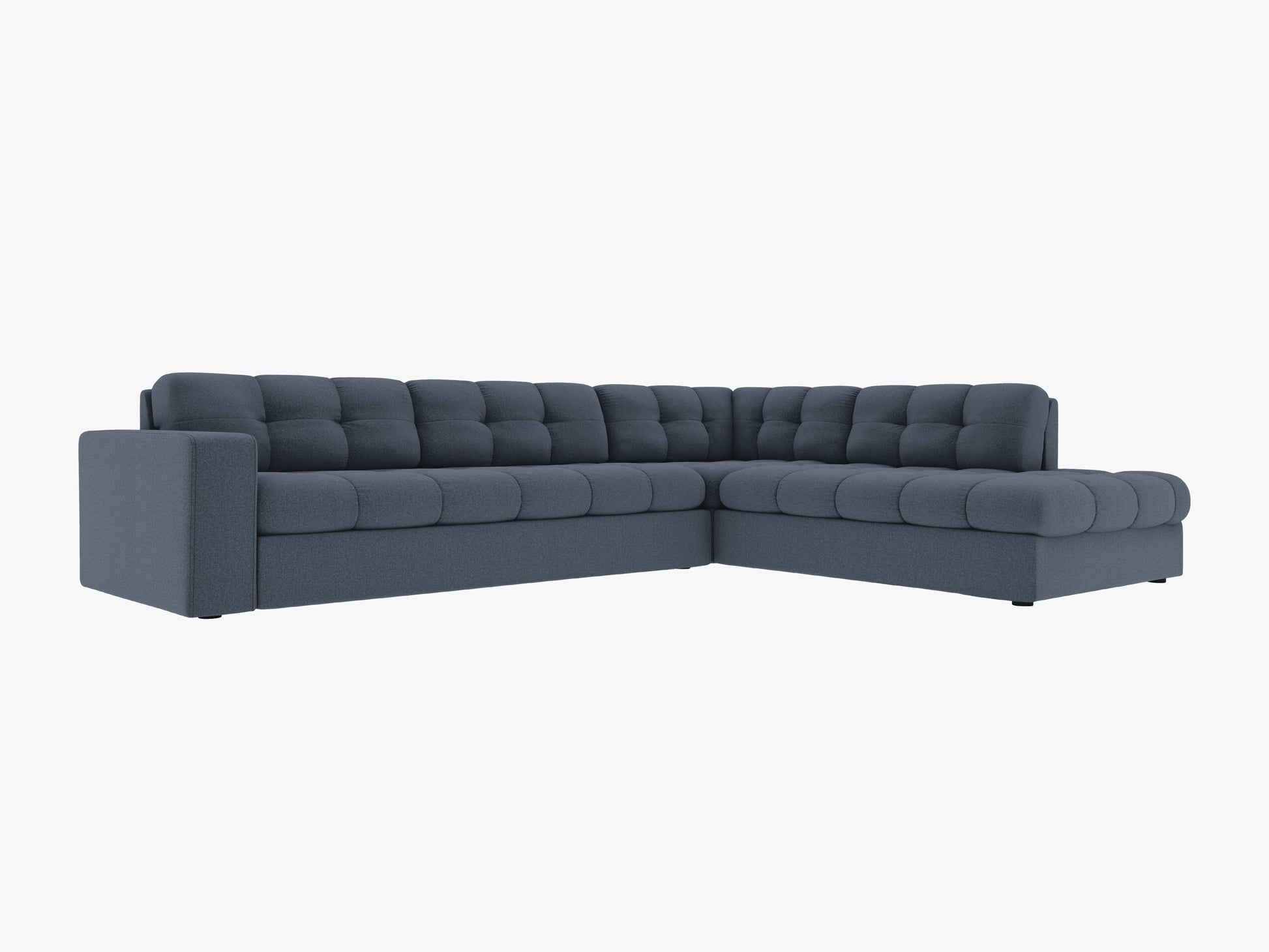 Justin Structured fabric (Ne86) / Dark blue 0