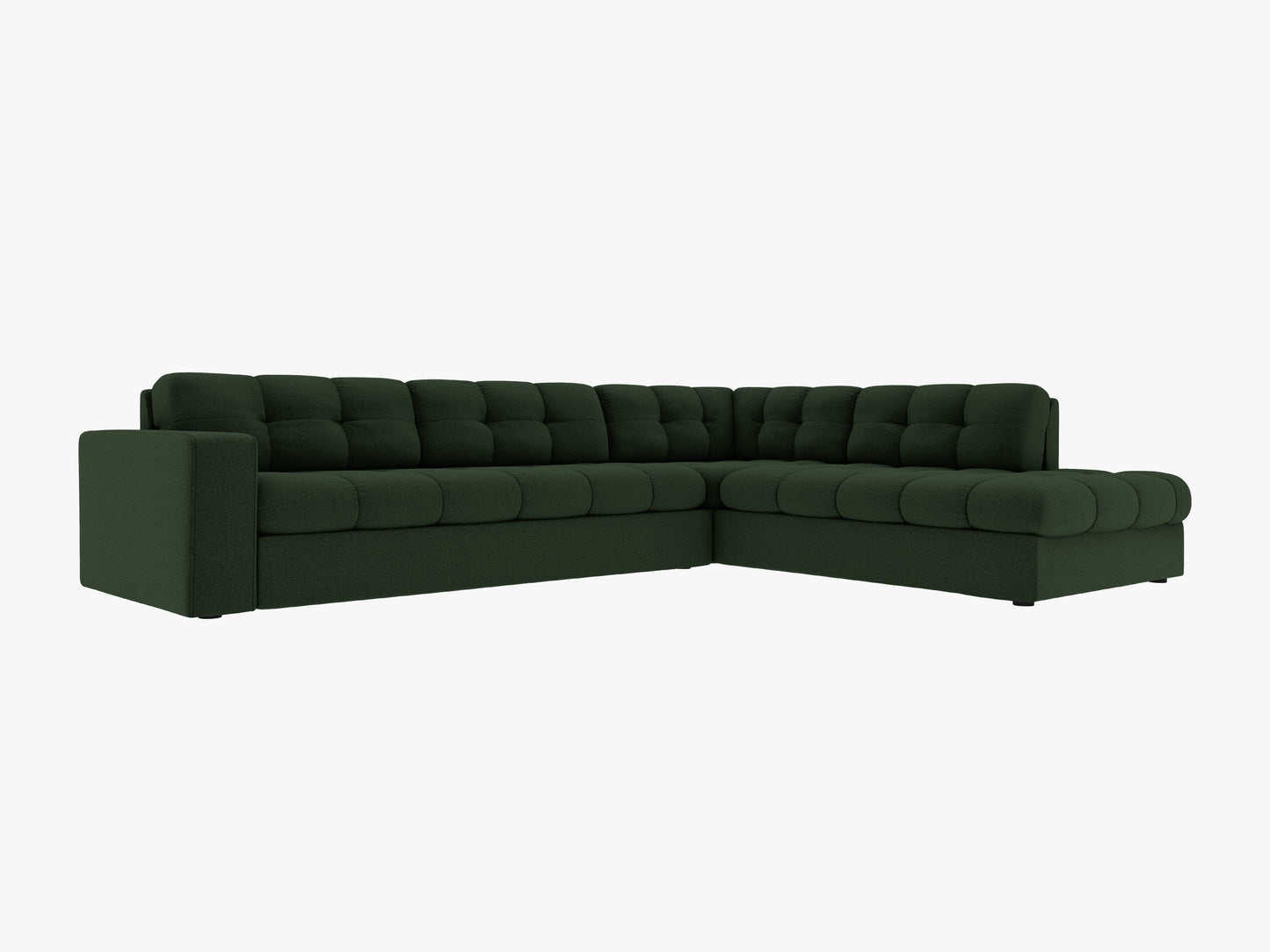 Justin Structured fabric (Ne78) / Dark green 0