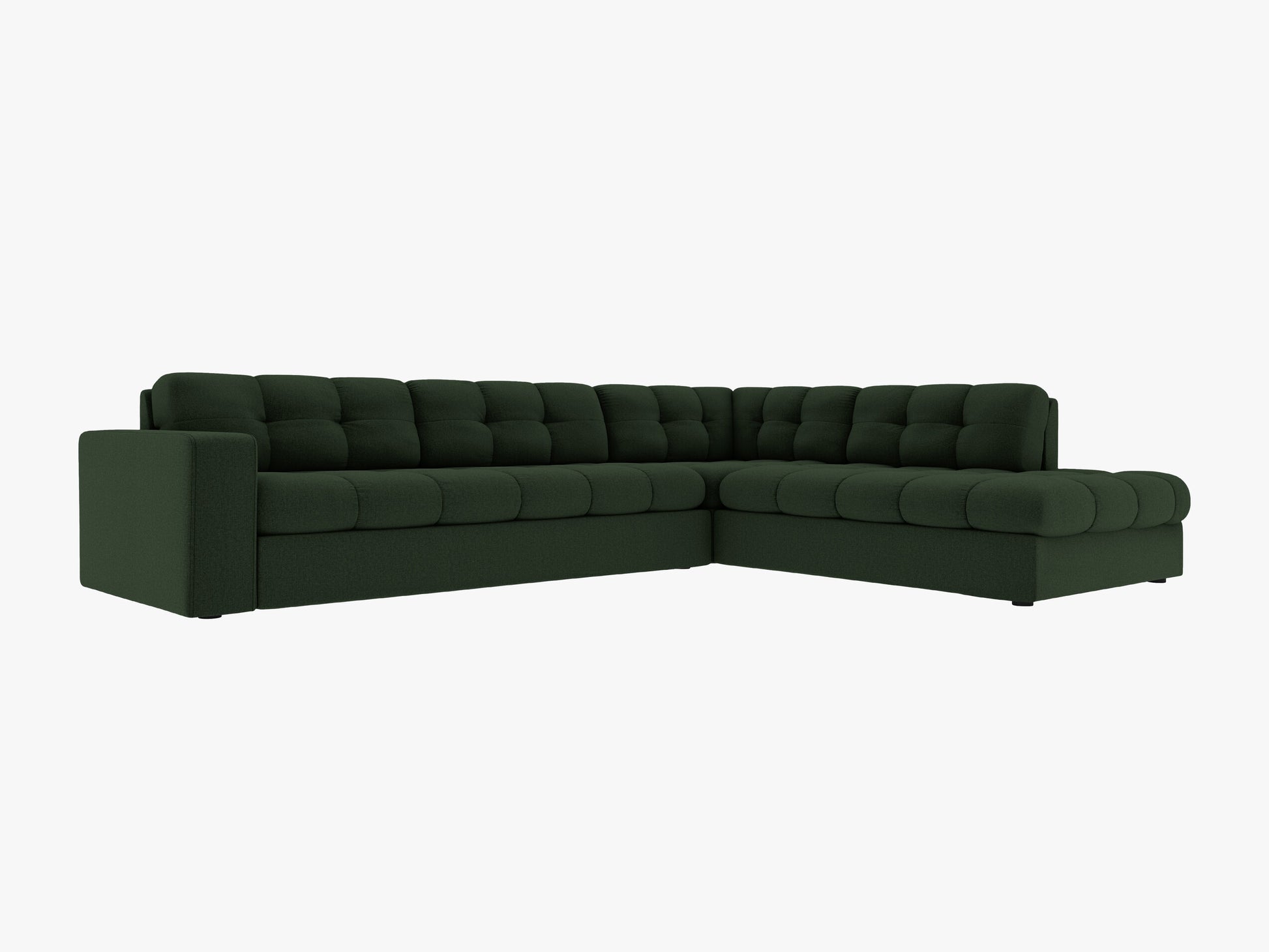 Justin Structured fabric (Ne78) / Dark green 0