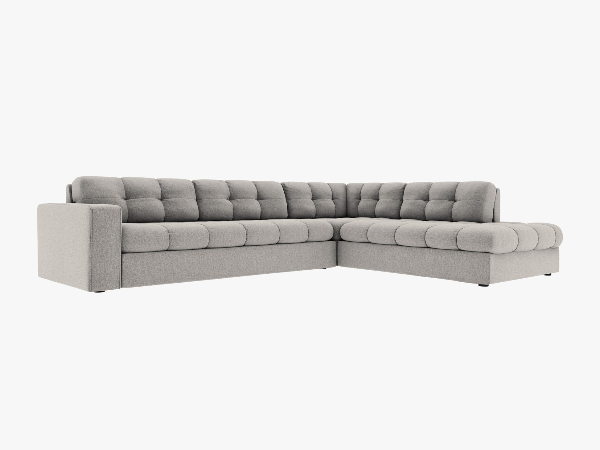 Justin Structured fabric (Ne07) / Light grey 0