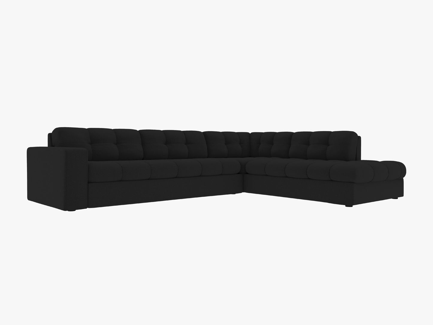 Justin Structured fabric (Ne19) / Black 0