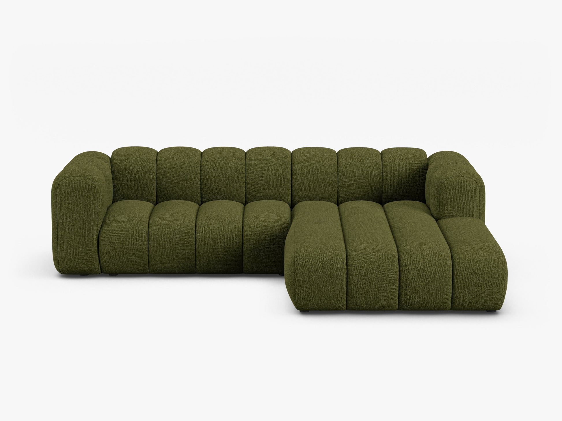 Lupine Boucle (Bal2090) / Dark olive green 0