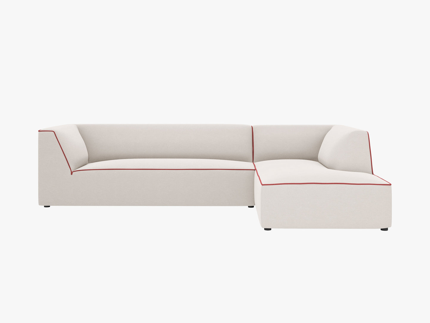 Ruby Structured fabric (Mol04) / Structured fabric (Mol55) / Grey beige melange / Terracotta 0