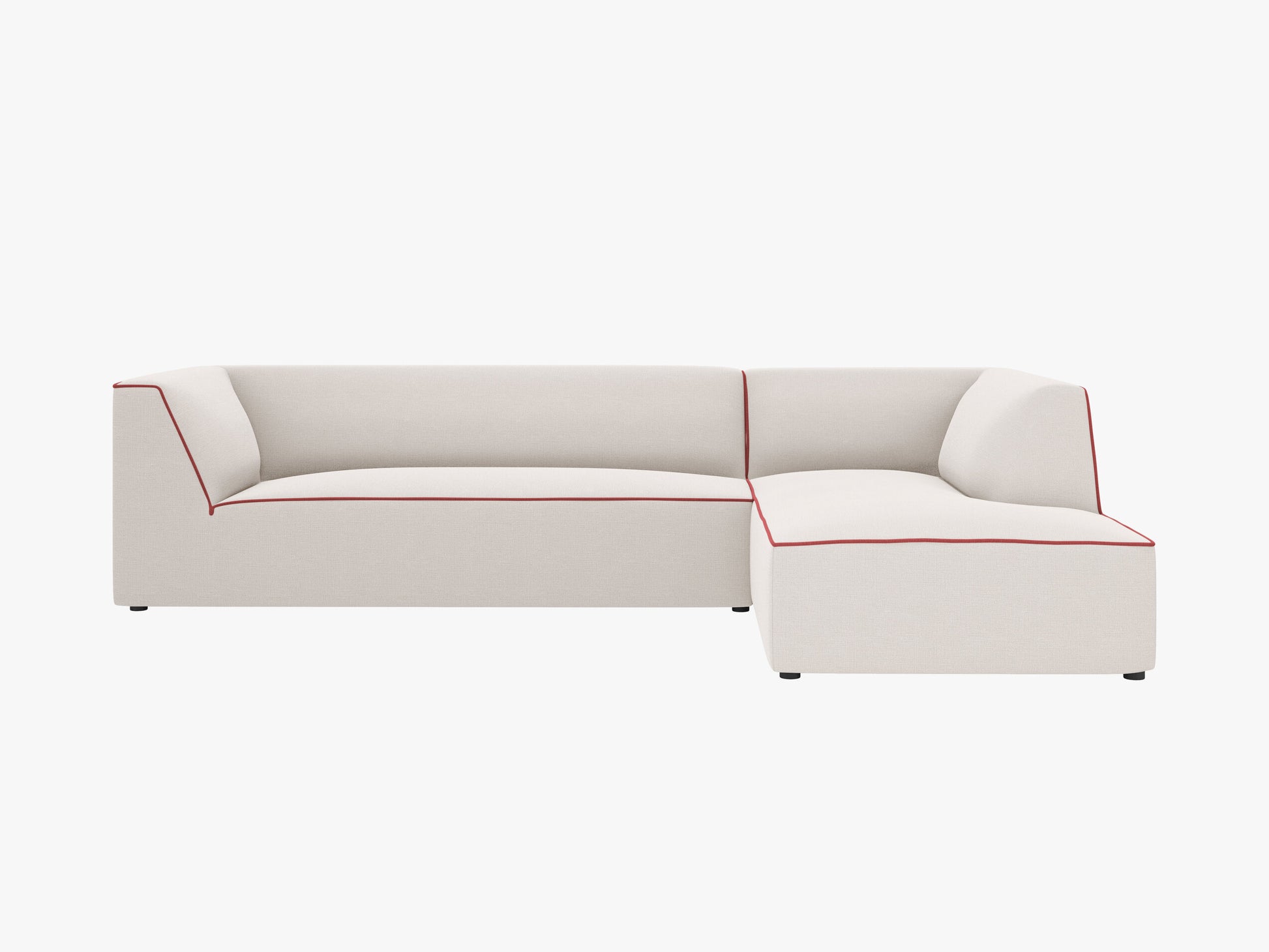 Ruby Structured fabric (Mol04) / Structured fabric (Mol55) / Grey beige melange / Terracotta 0