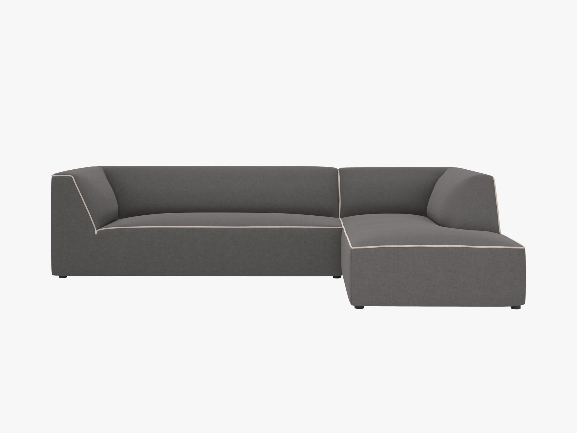 Ruby Structured fabric (Mol85) / Structured fabric (Mol04) / Grey / Grey beige melange 0