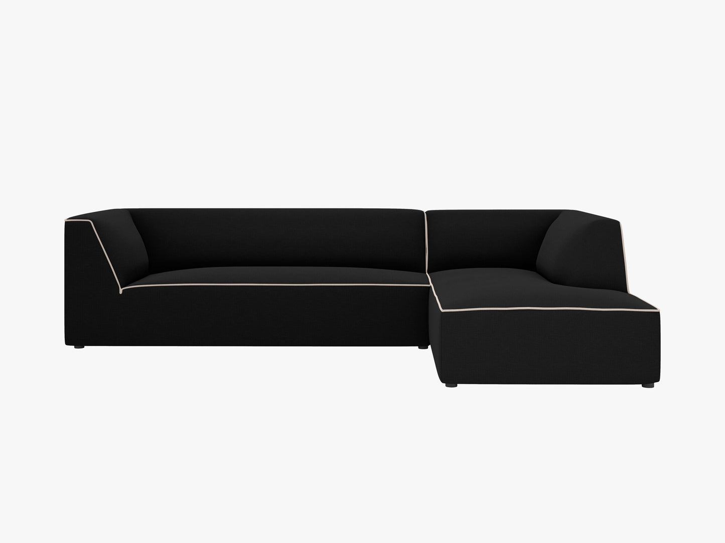 Ruby Structured fabric (Mol99) / Structured fabric (Mol04) / Black / Grey beige melange 0