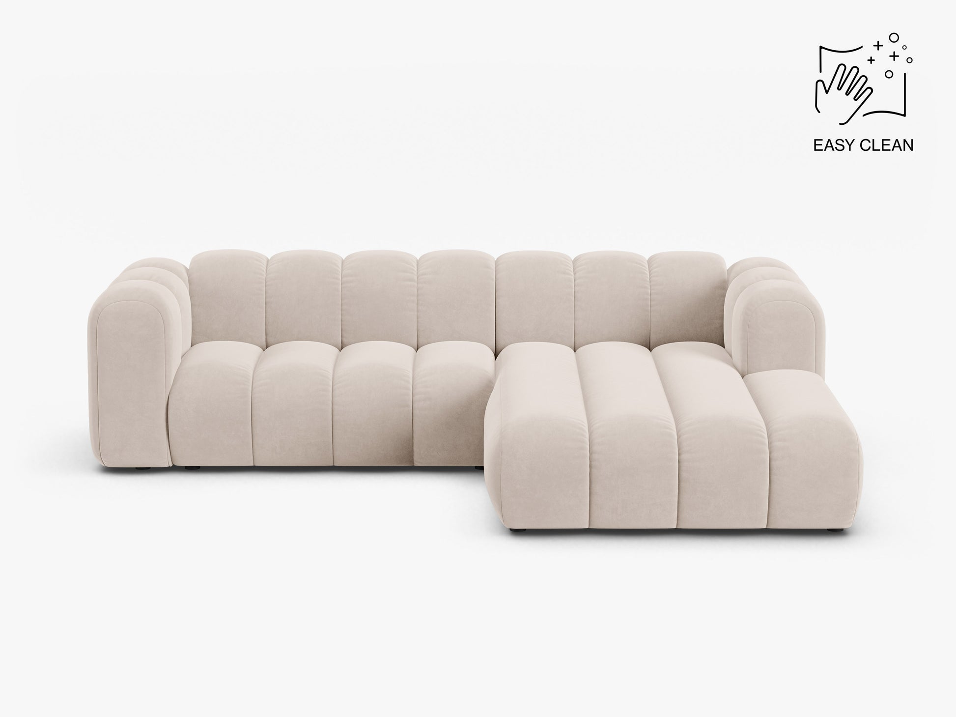 Lupine Velvet (Ven2927) / Light beige 0