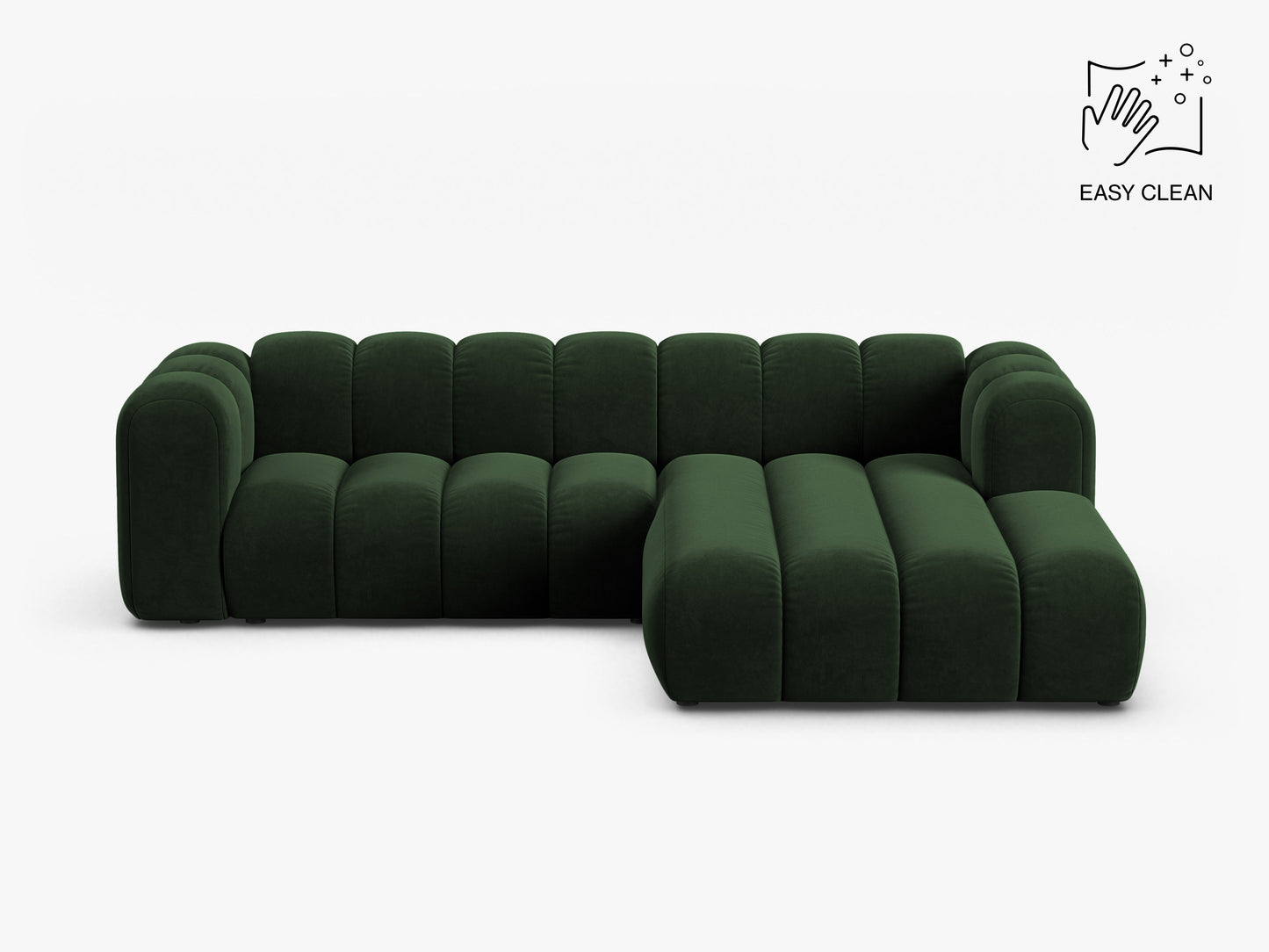 Lupine Velvet (Ven2940) / Bottle green 0