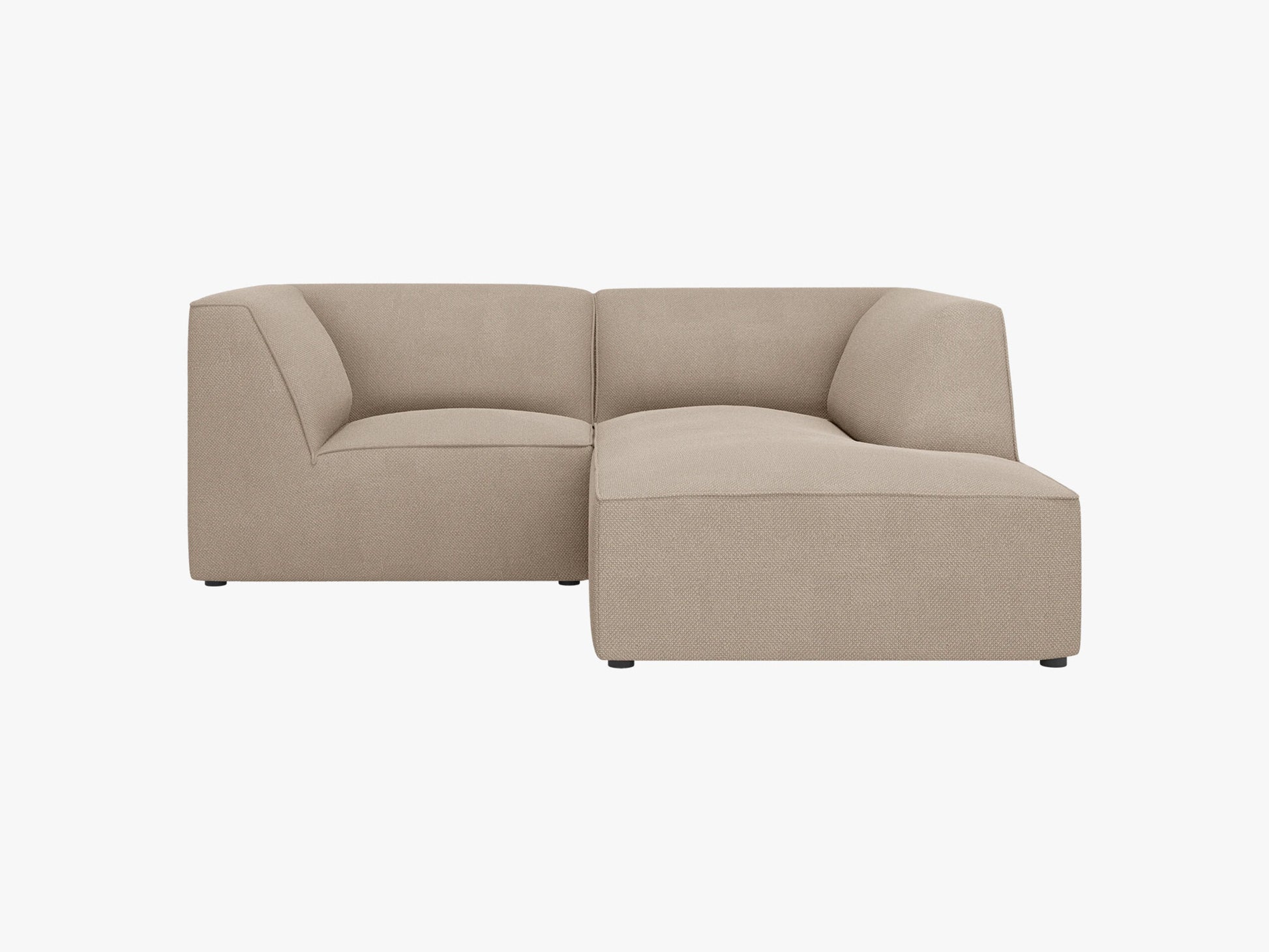 Ruby Structured fabric (Ota7) / Dark beige 0