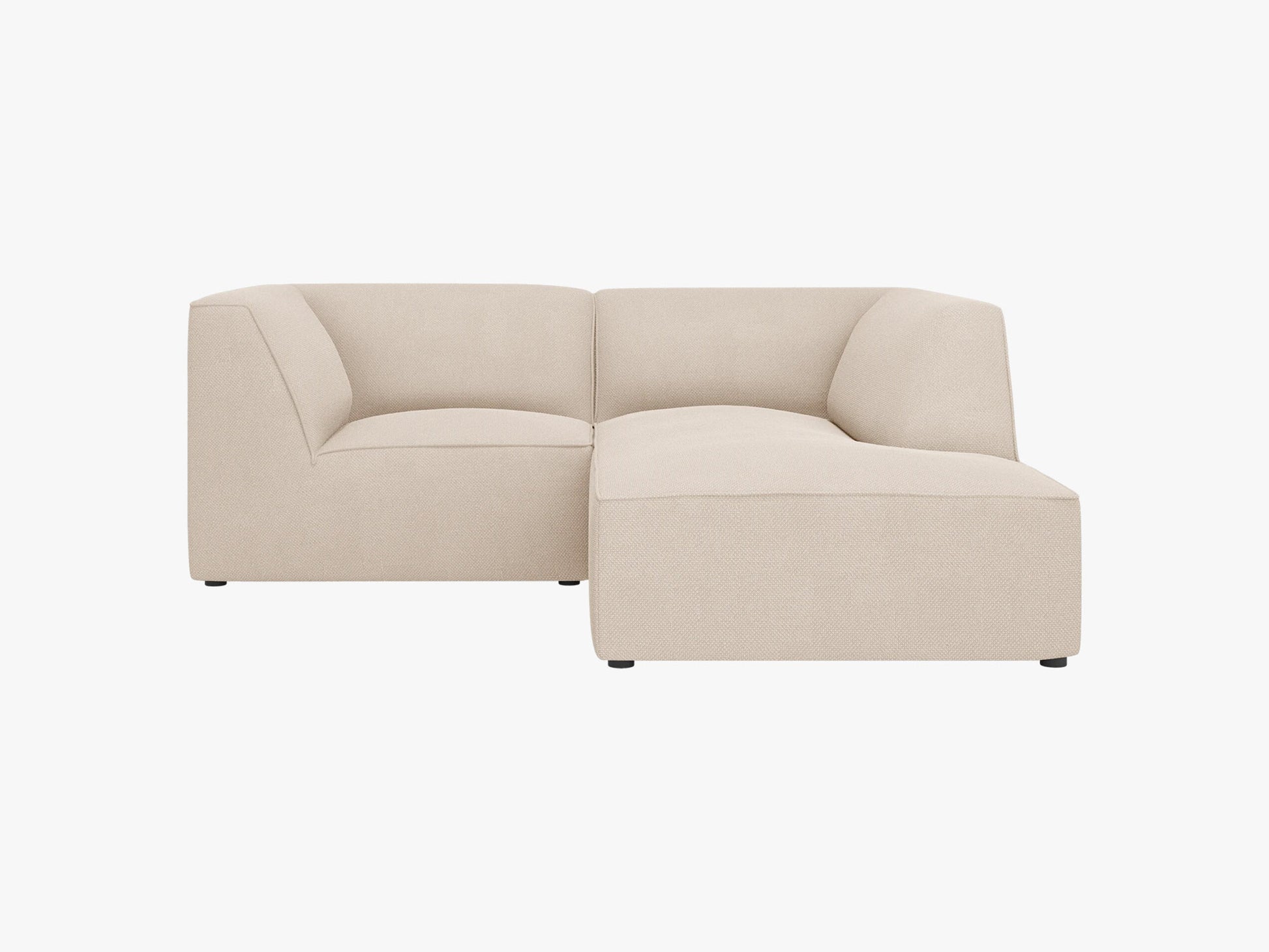 Ruby Structured fabric (Ota8) / Beige 0