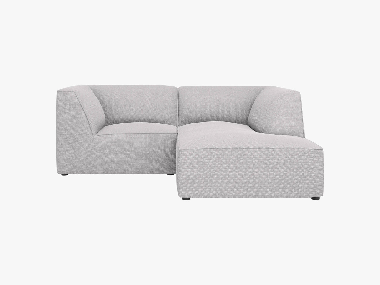 Ruby Structured fabric (Ota9) / Light grey 0