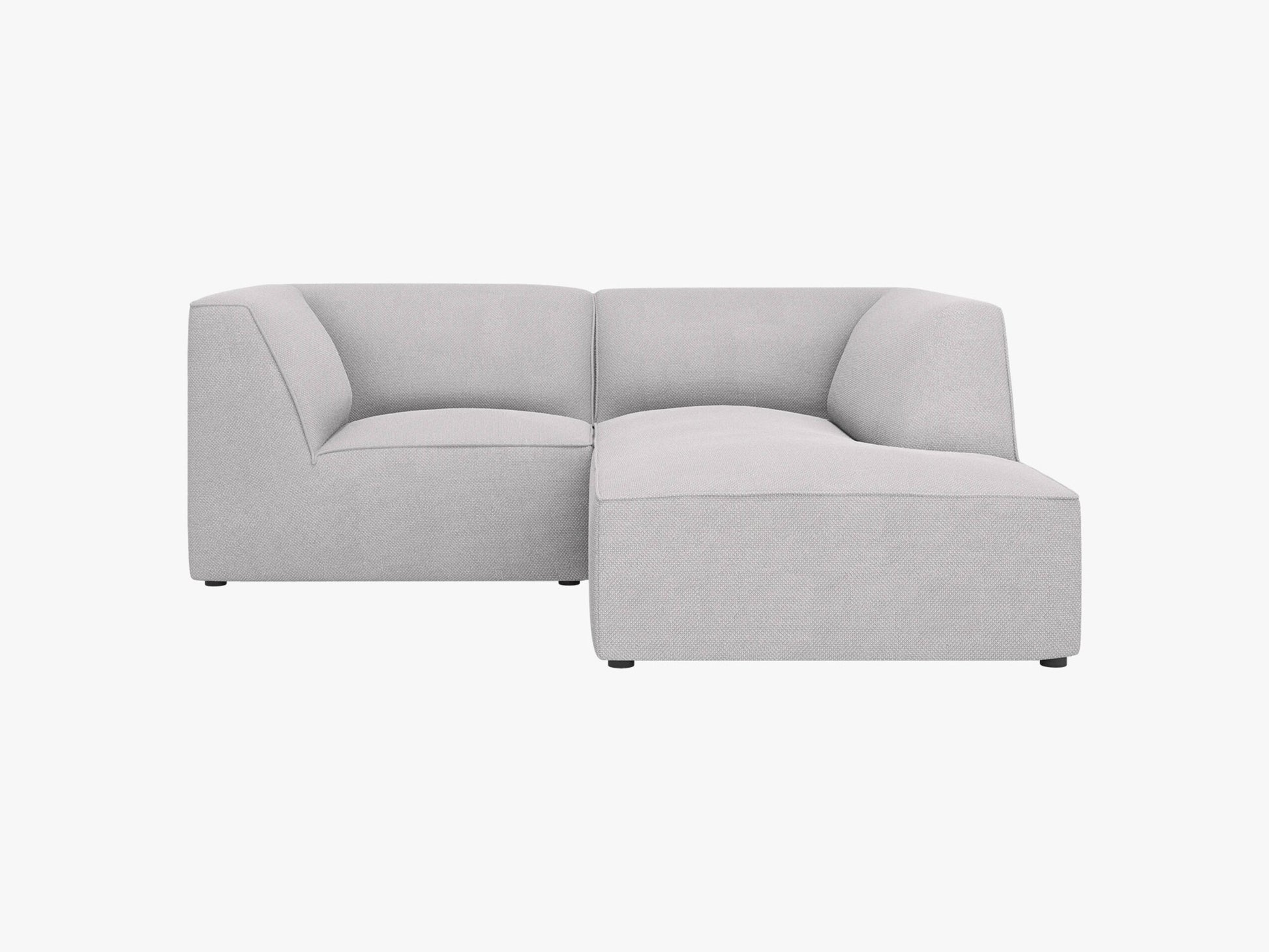 Ruby Structured fabric (Ota9) / Light grey 0