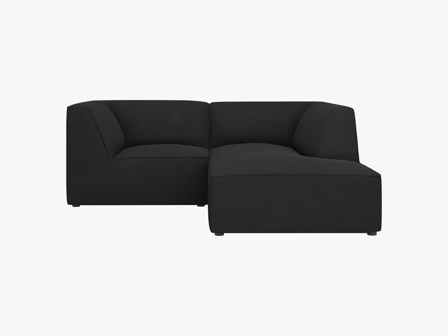 Ruby Structured fabric (Ota12) / Black 0