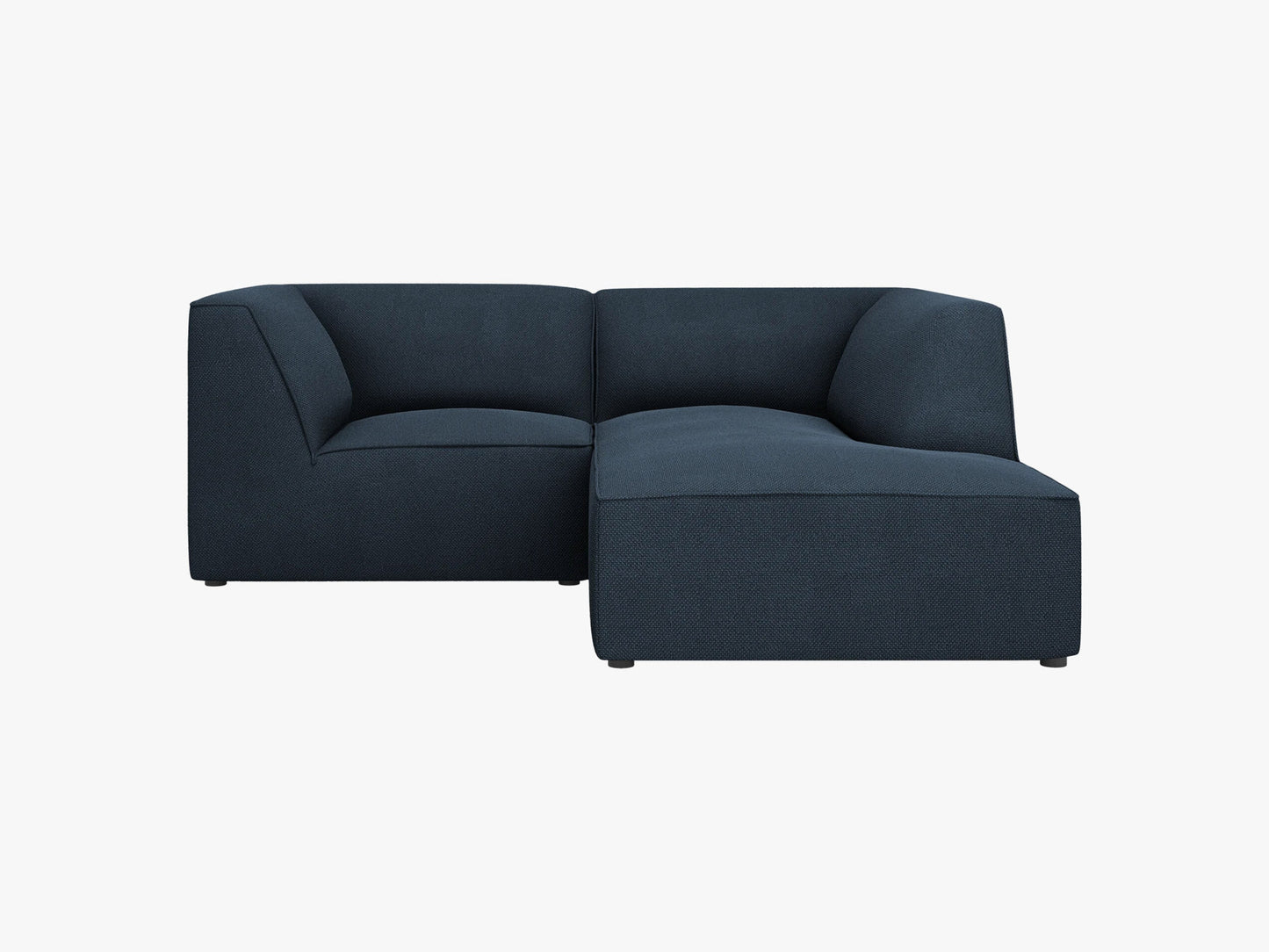 Ruby Structured fabric (Ota18) / Navy blue 0