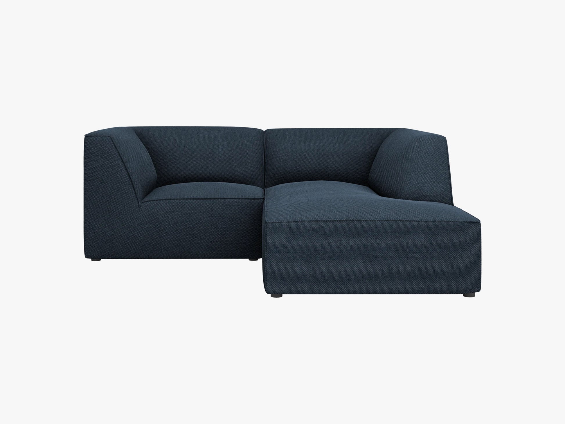 Ruby Structured fabric (Ota18) / Navy blue 0