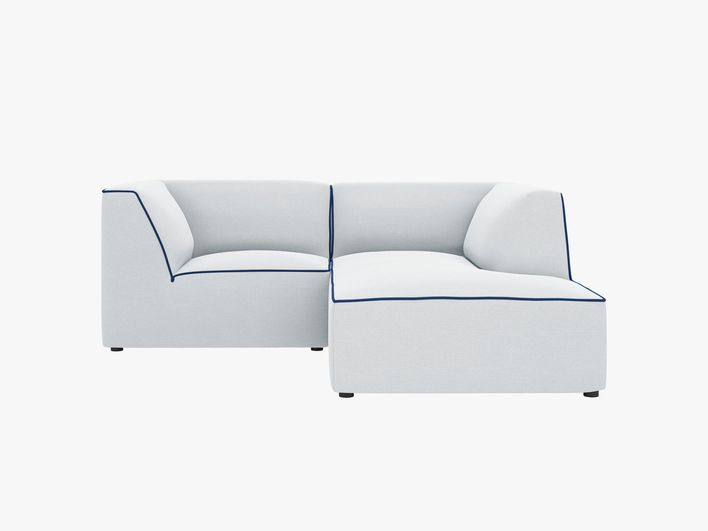 Ruby Structured fabric (Mol70) / Structured fabric (Mol79) / Light grey / Royal blue 0