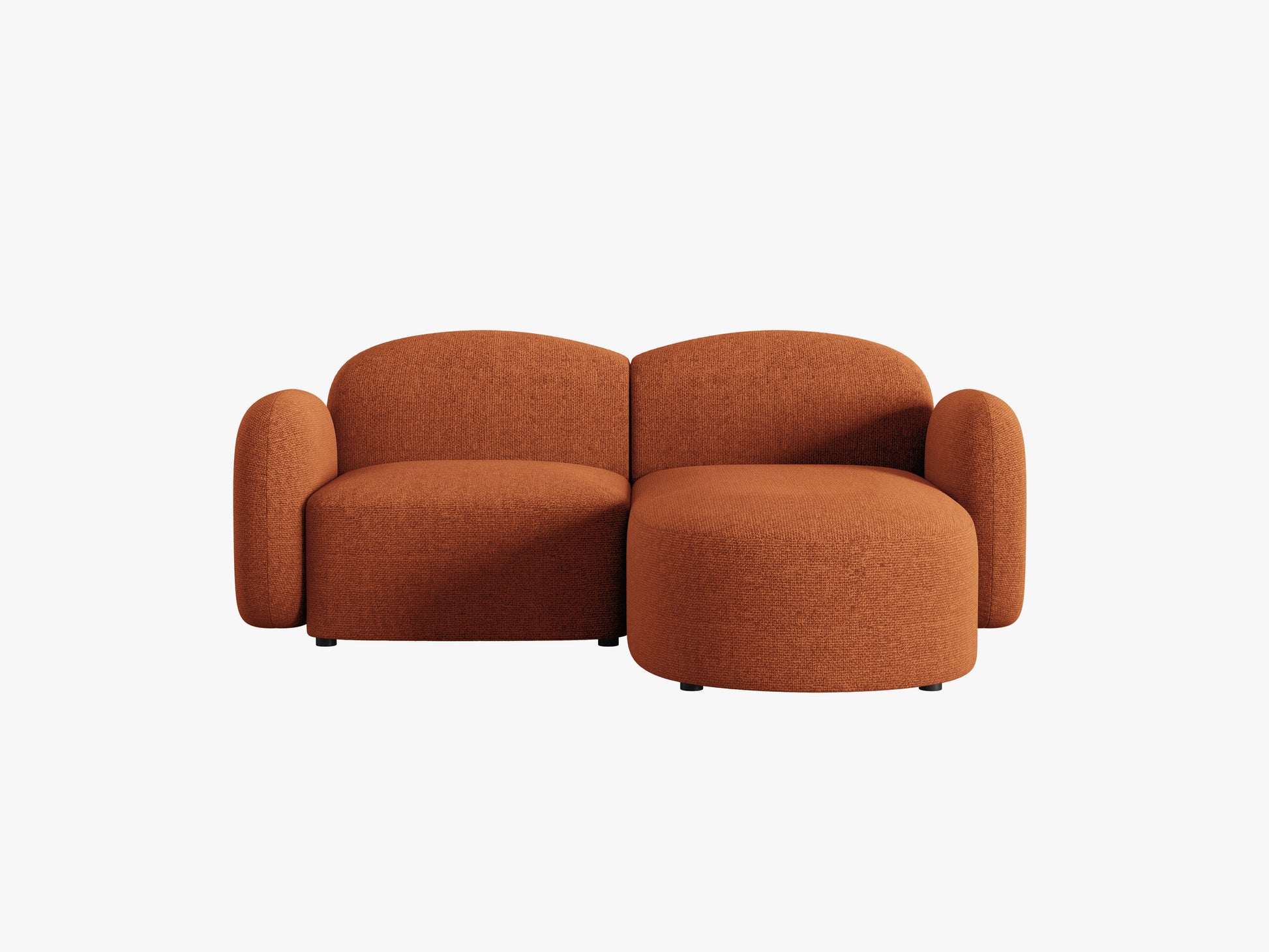 Blair Chenille (Leg6) / Terracotta melange 0