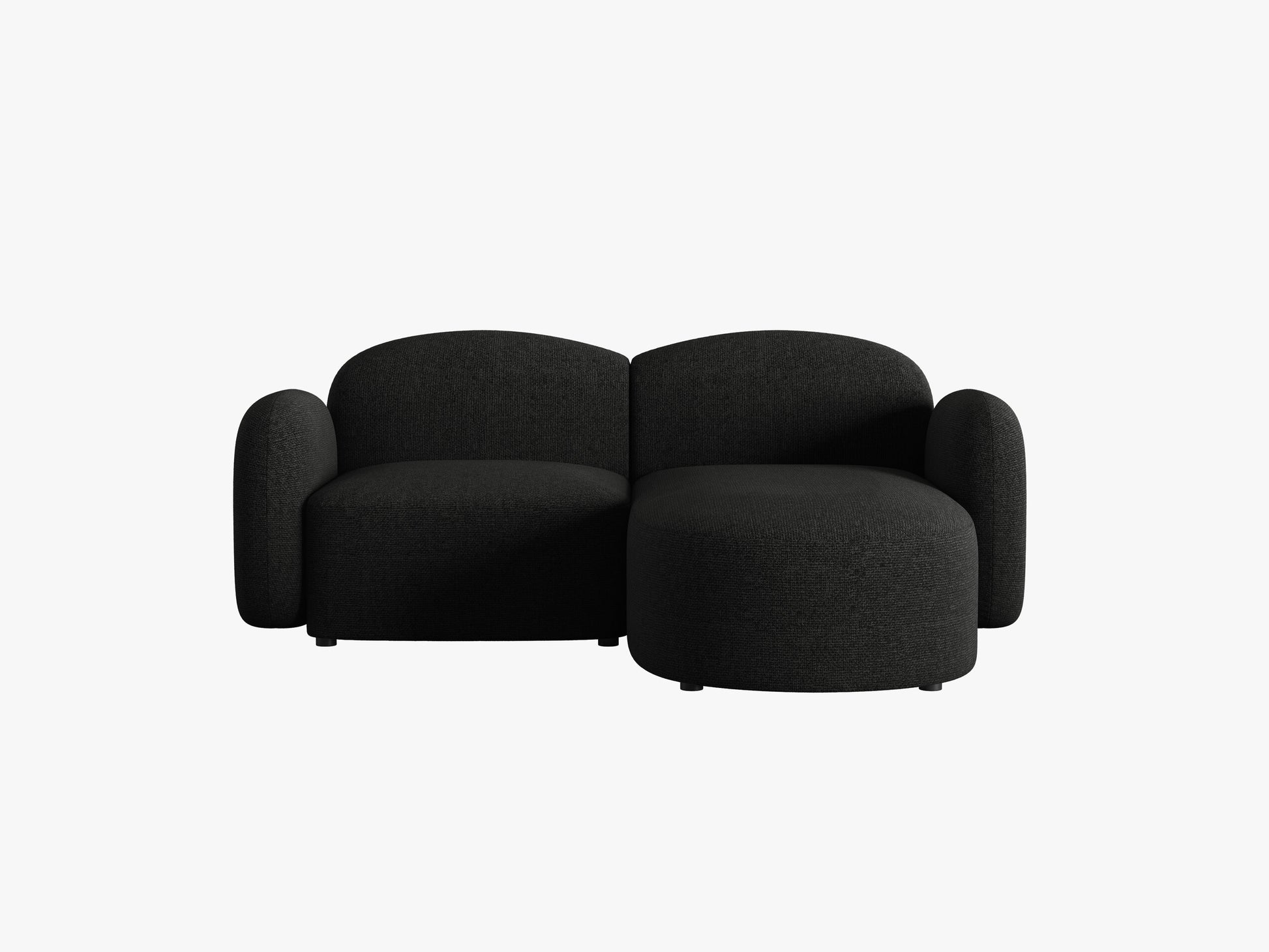 Blair Chenille (Leg19) / Black melange 0