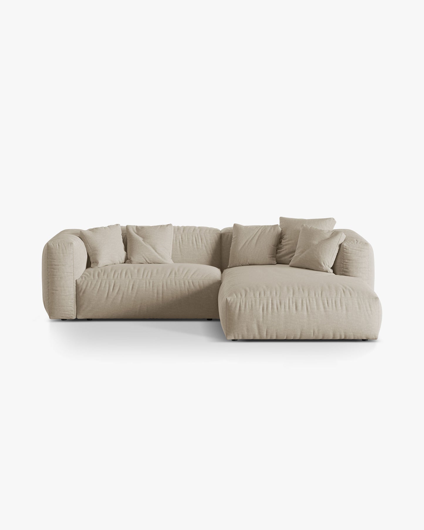 Martina Structured fabric (Botoffee) / Light beige 0