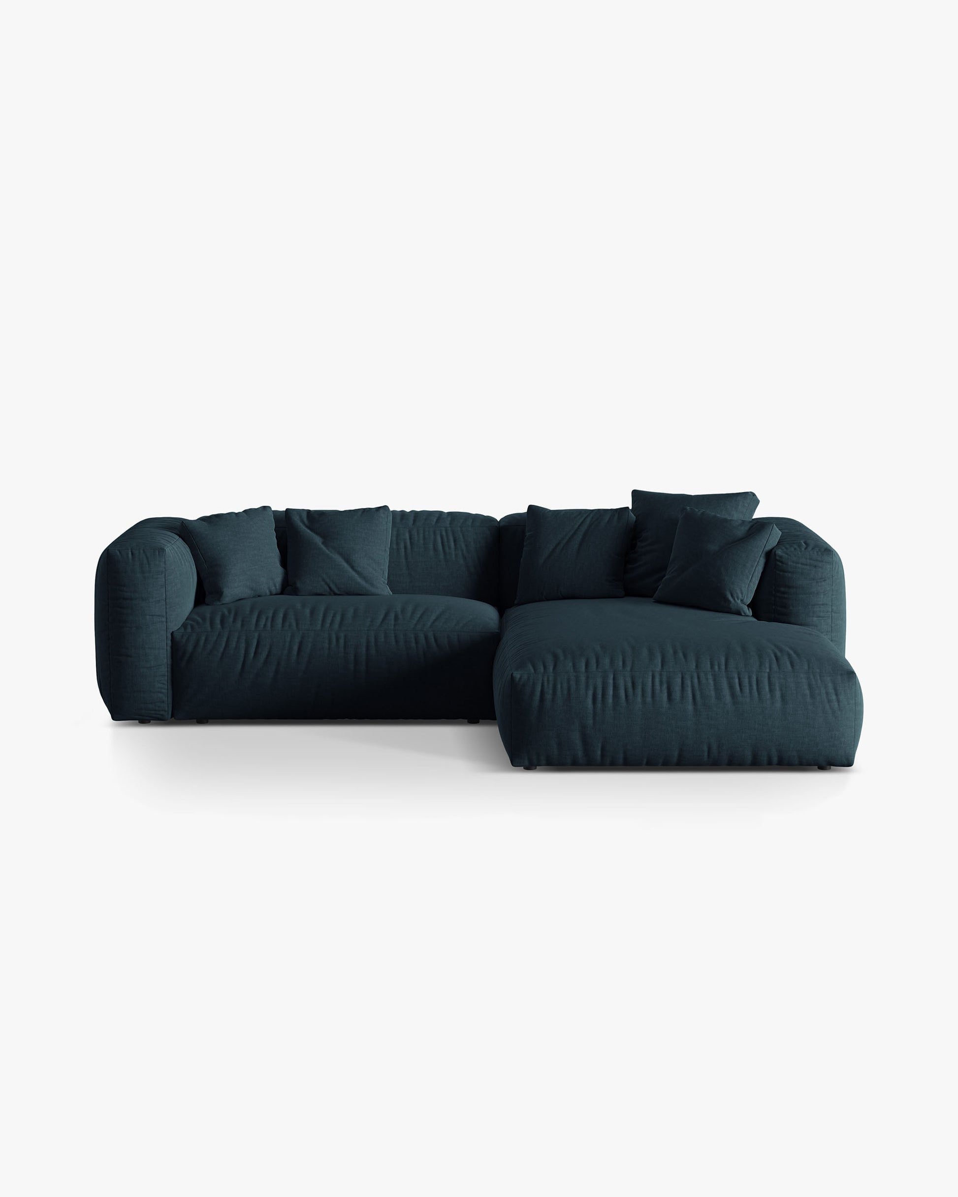 Martina Structured fabric (Boocean) / Blue jeans 0