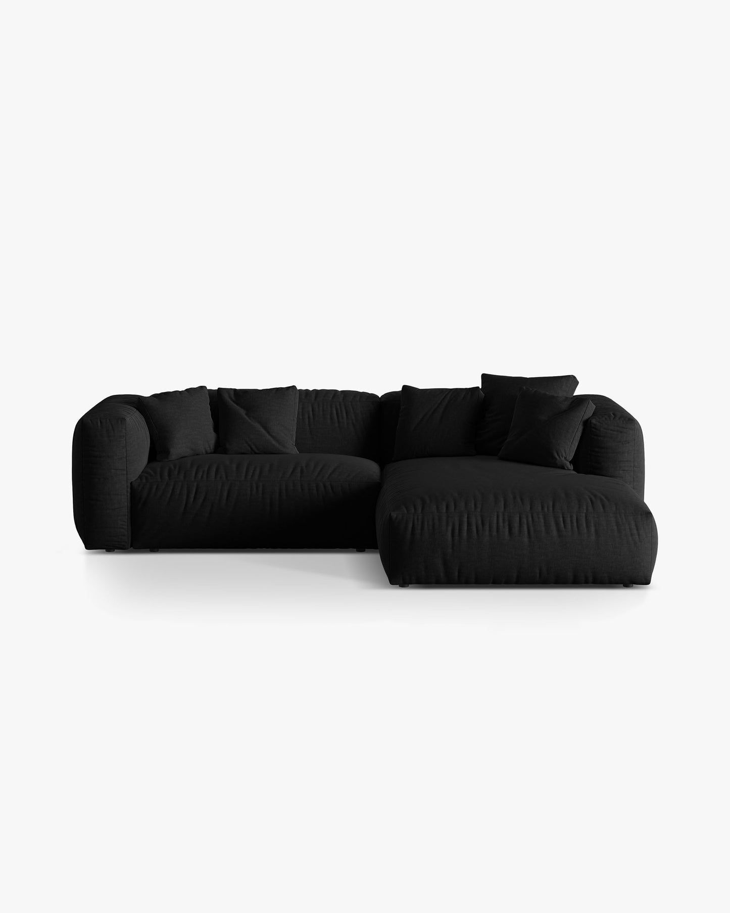 Martina Structured fabric (Boblack) / Black 0