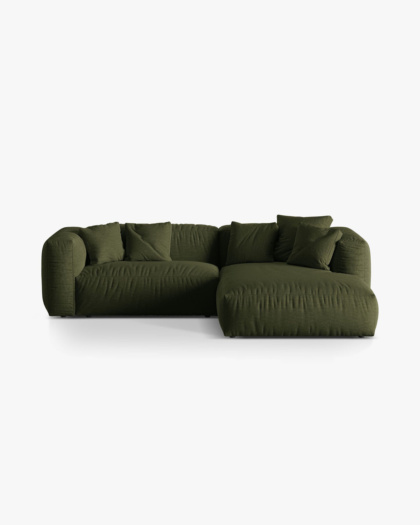 Martina Structured fabric (Bofores) / Green 0