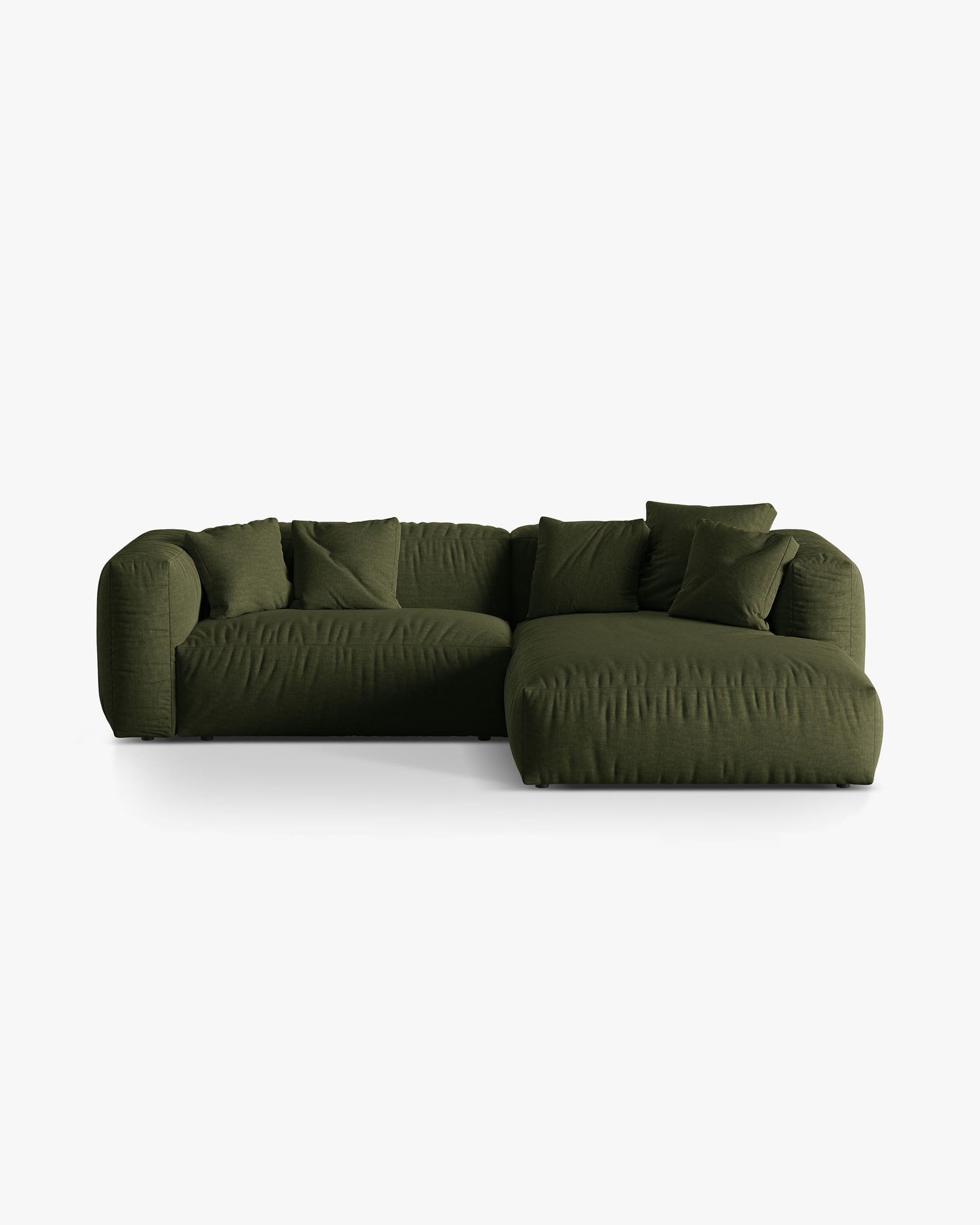 Martina Structured fabric (Bofores) / Green 0