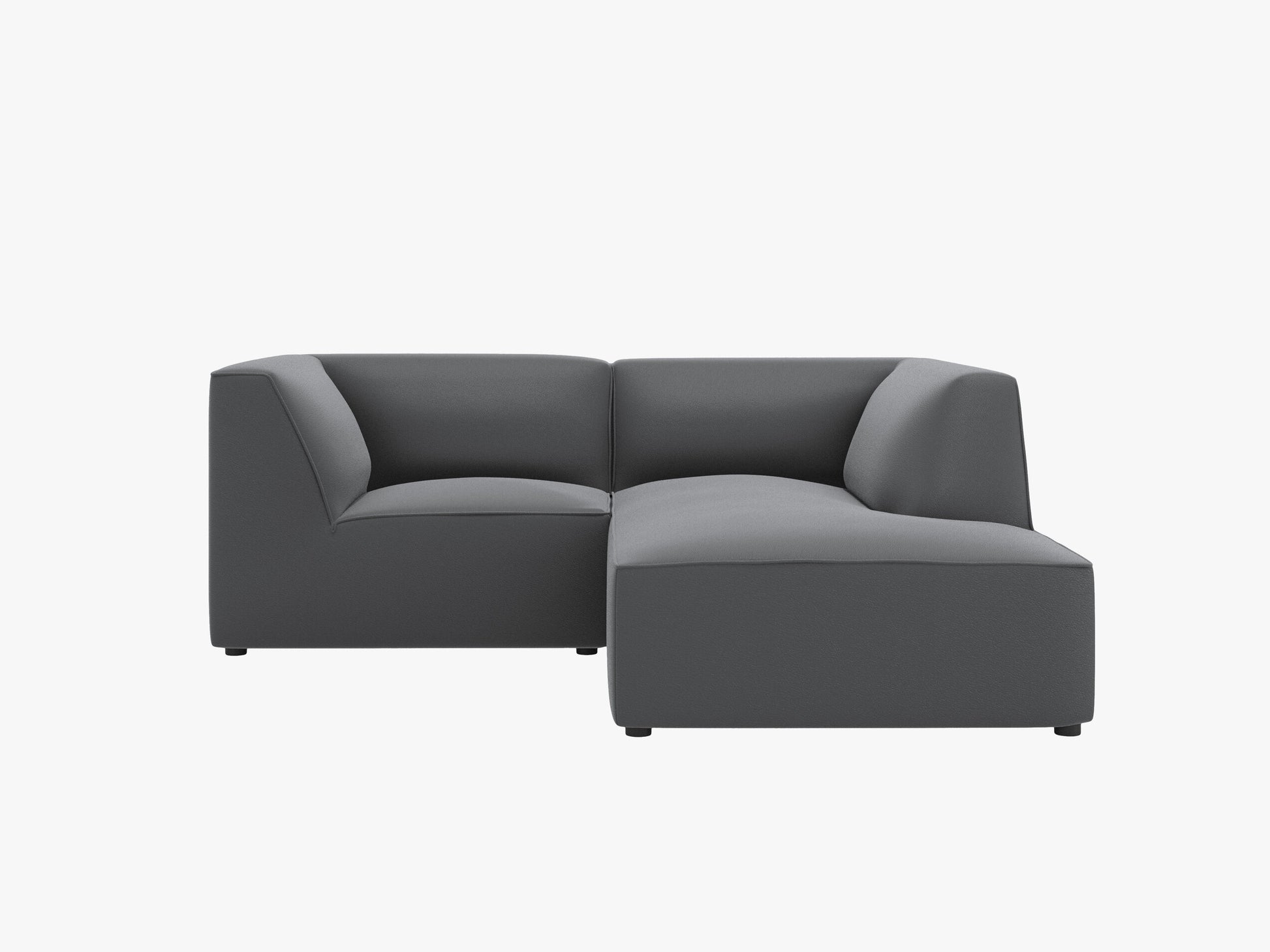 Ruby Leather imitation (Pacdg) / Dark grey 0