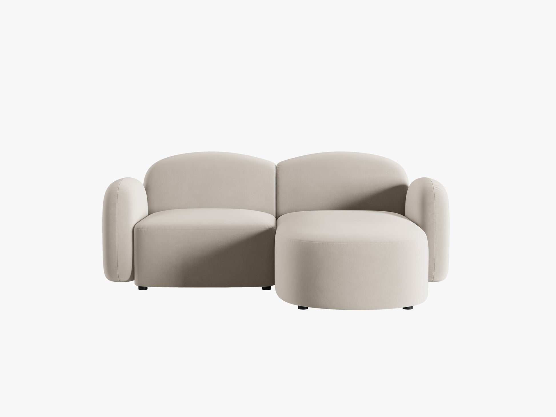 Blair Velvet (Cassan) / Ecru 0