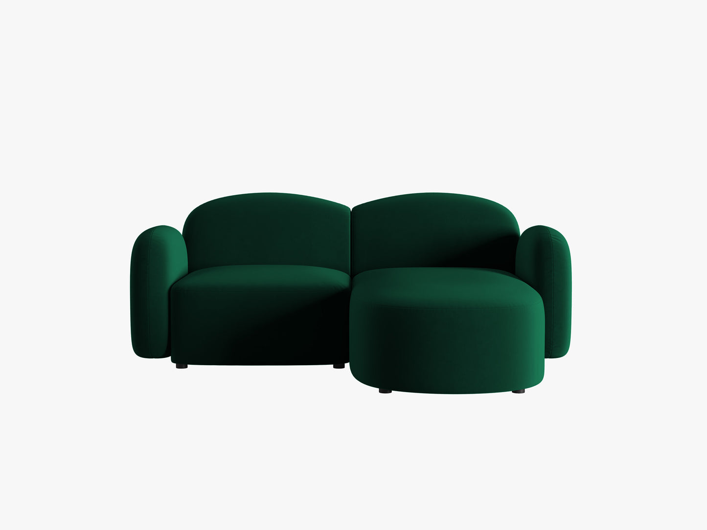 Blair Velvet (Casdegr) / Bottle green 0