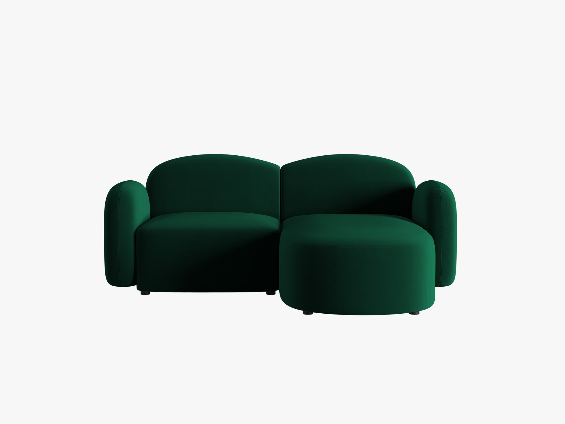 Blair Velvet (Casdegr) / Bottle green 0