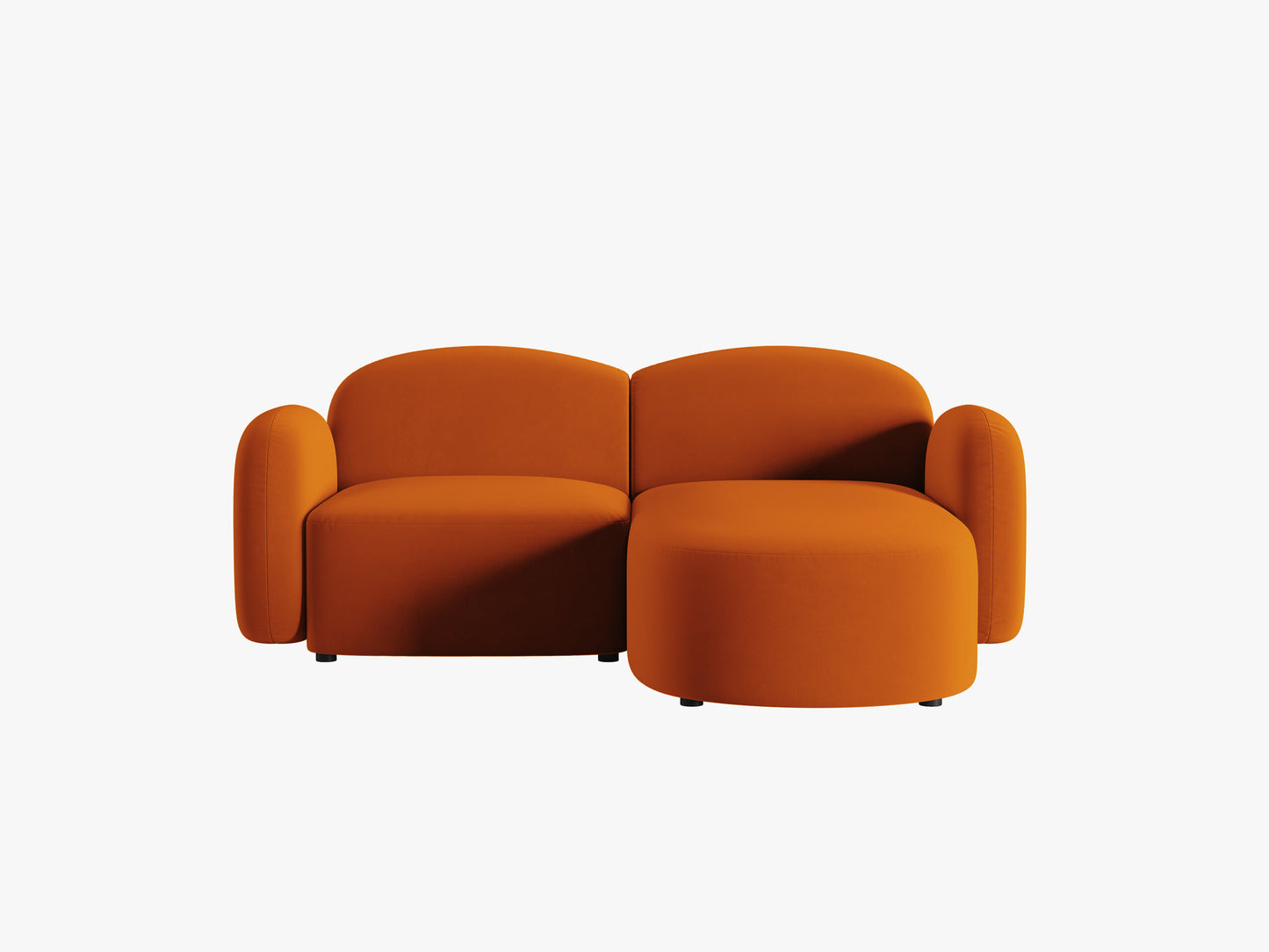 Blair Velvet (Casterr) / Terracotta 0