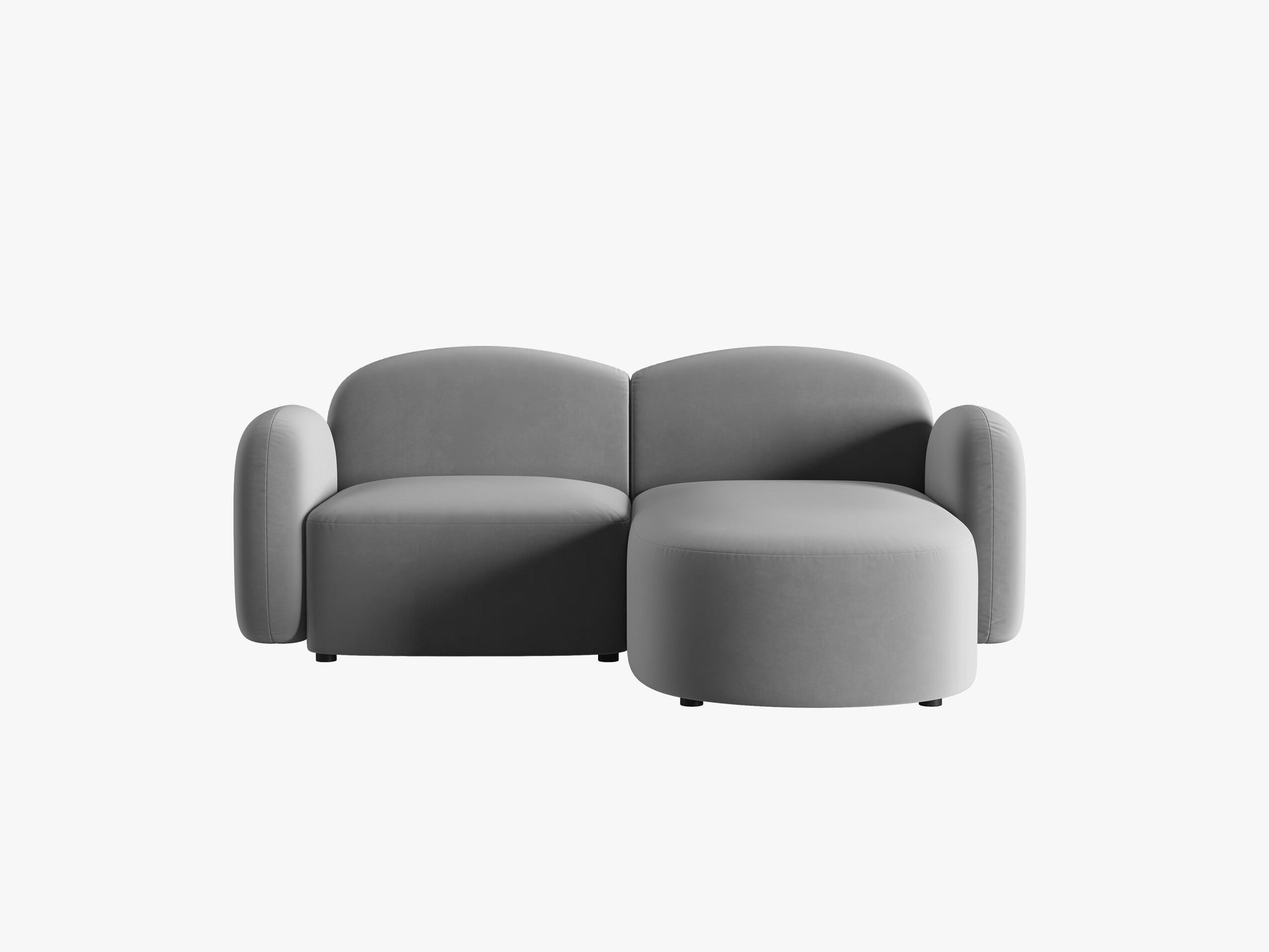 Blair Velvet (Casash) / Light grey 0