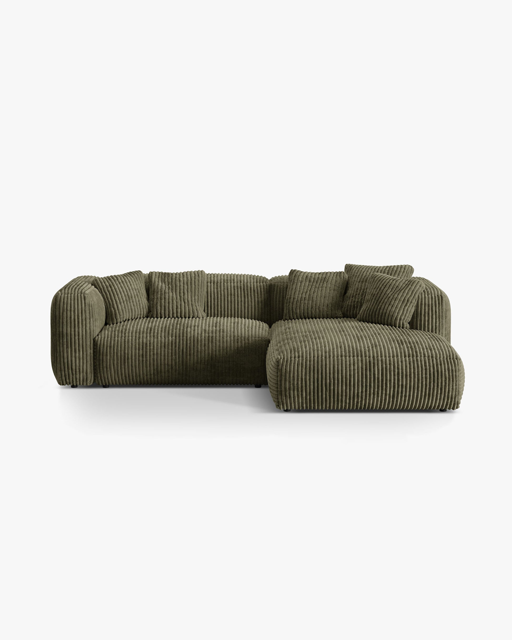 Martina Corduroy (Til37) / Moss green 0