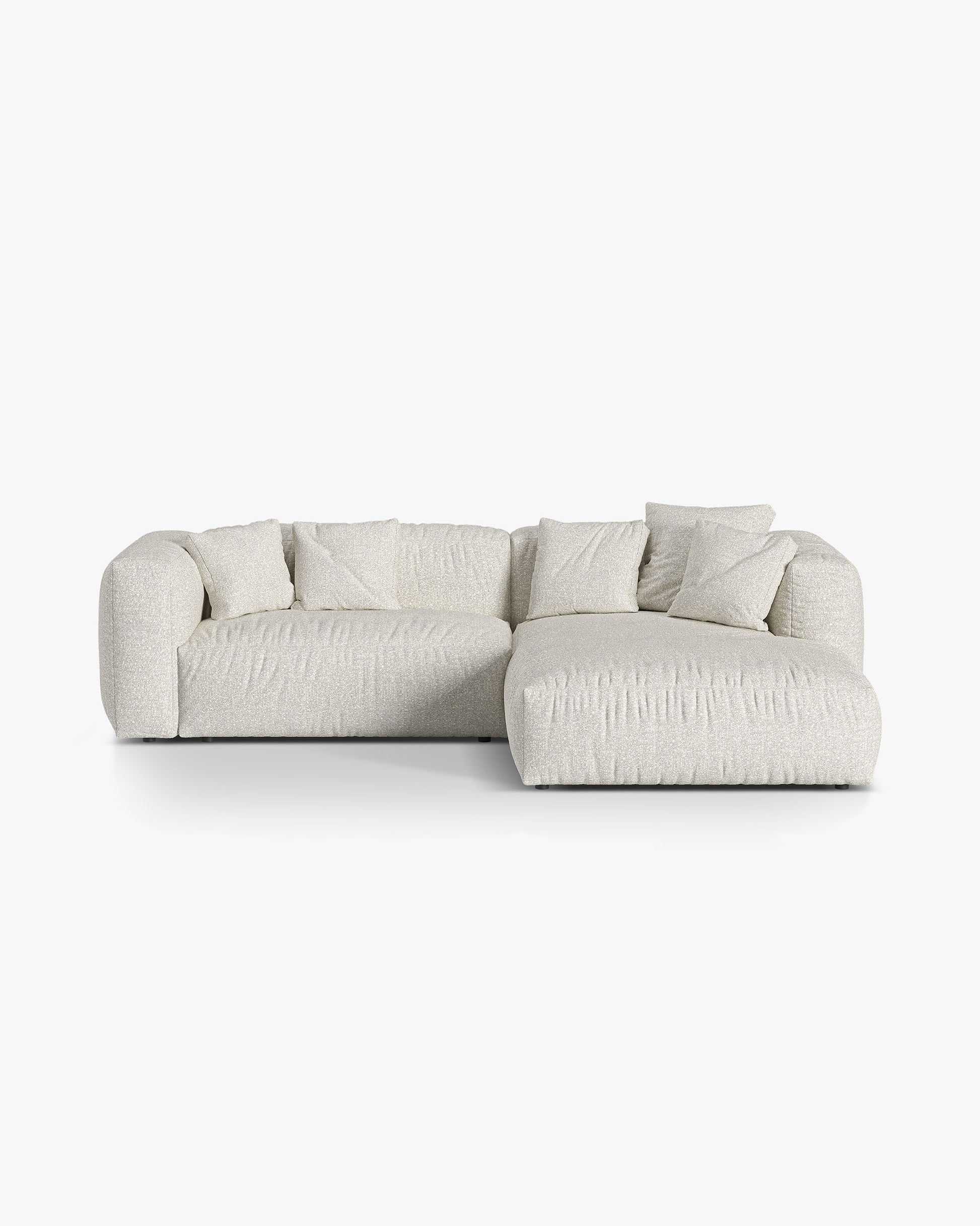 Martina Boucle (Monpea) / Grey beige melange 0