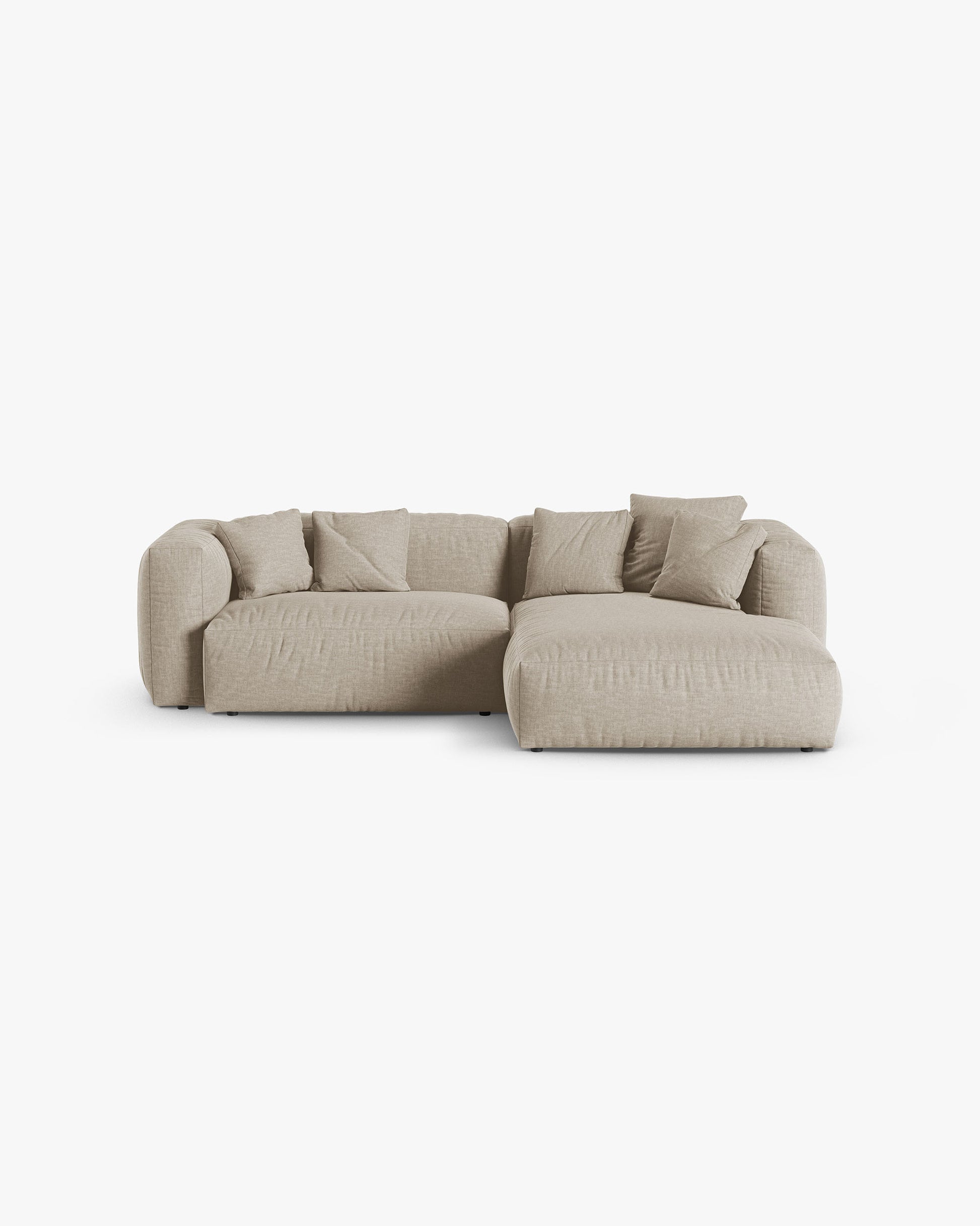 Martina Structured fabric (Botoffee) / Light beige 0
