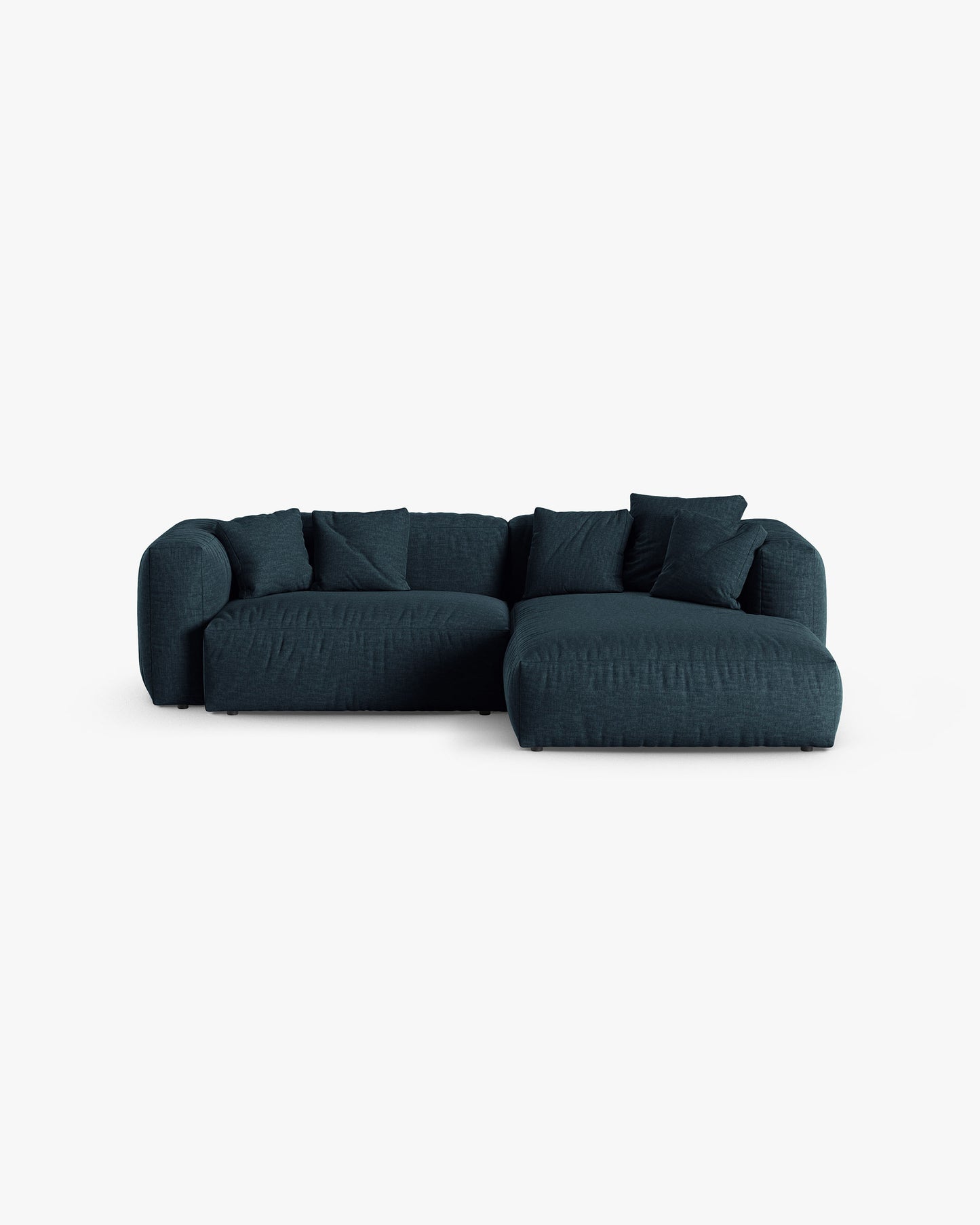 Martina Structured fabric (Boocean) / Blue jeans 0