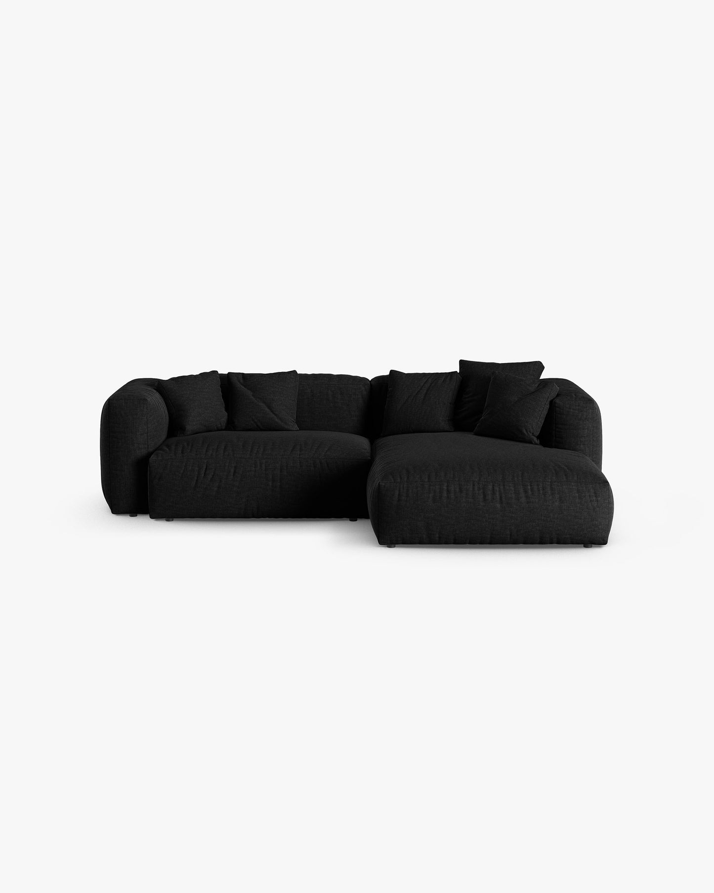 Martina Structured fabric (Boblack) / Black 0