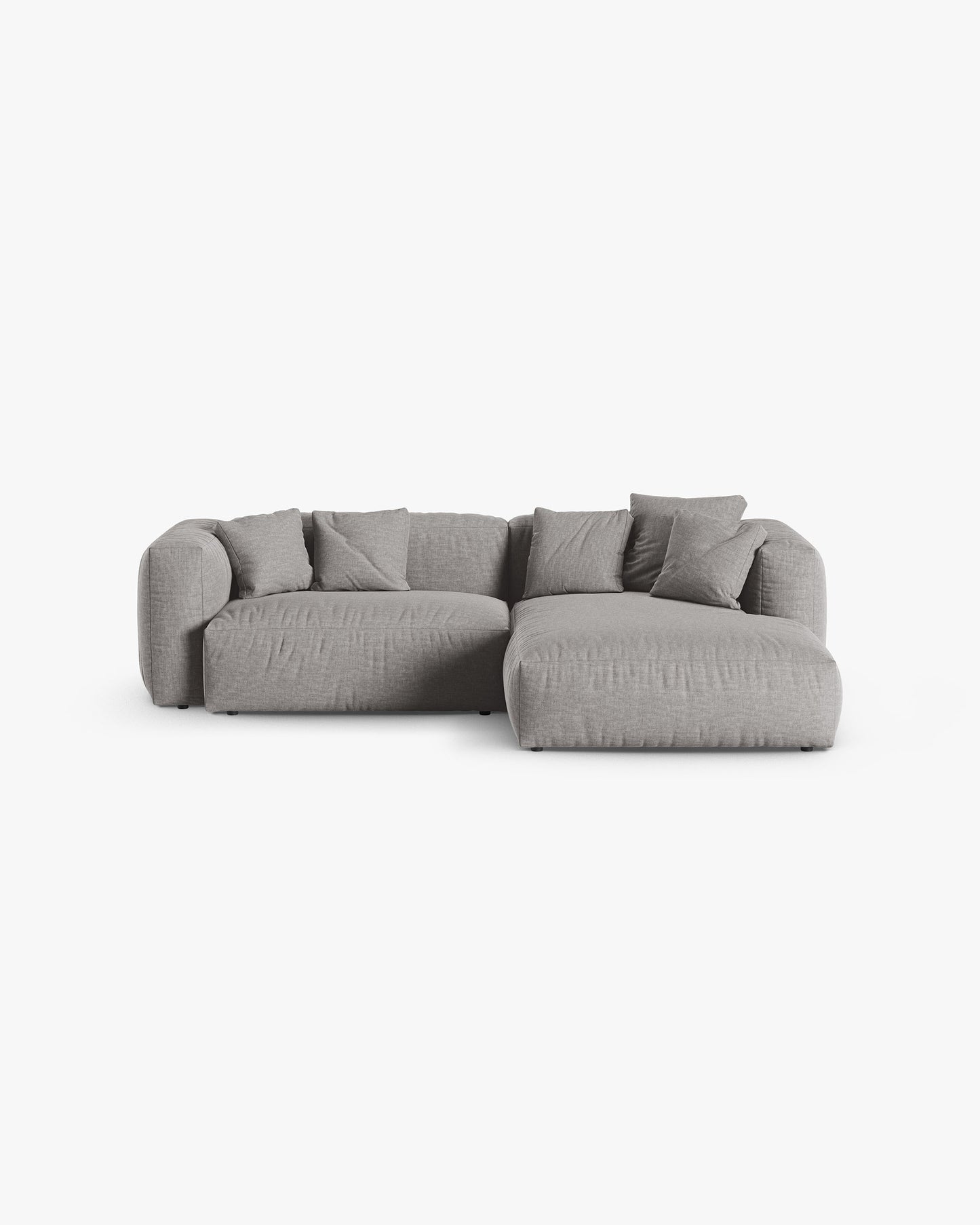 Martina Structured fabric (Boligre) / Light grey 0