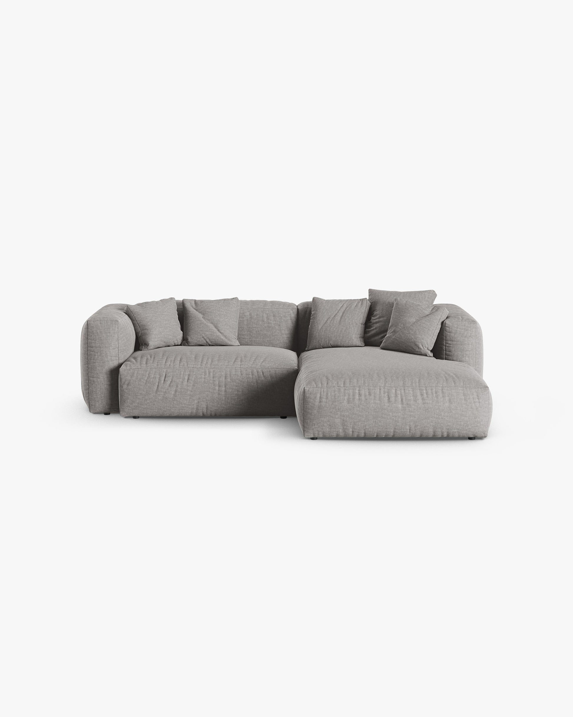 Martina Structured fabric (Boligre) / Light grey 0